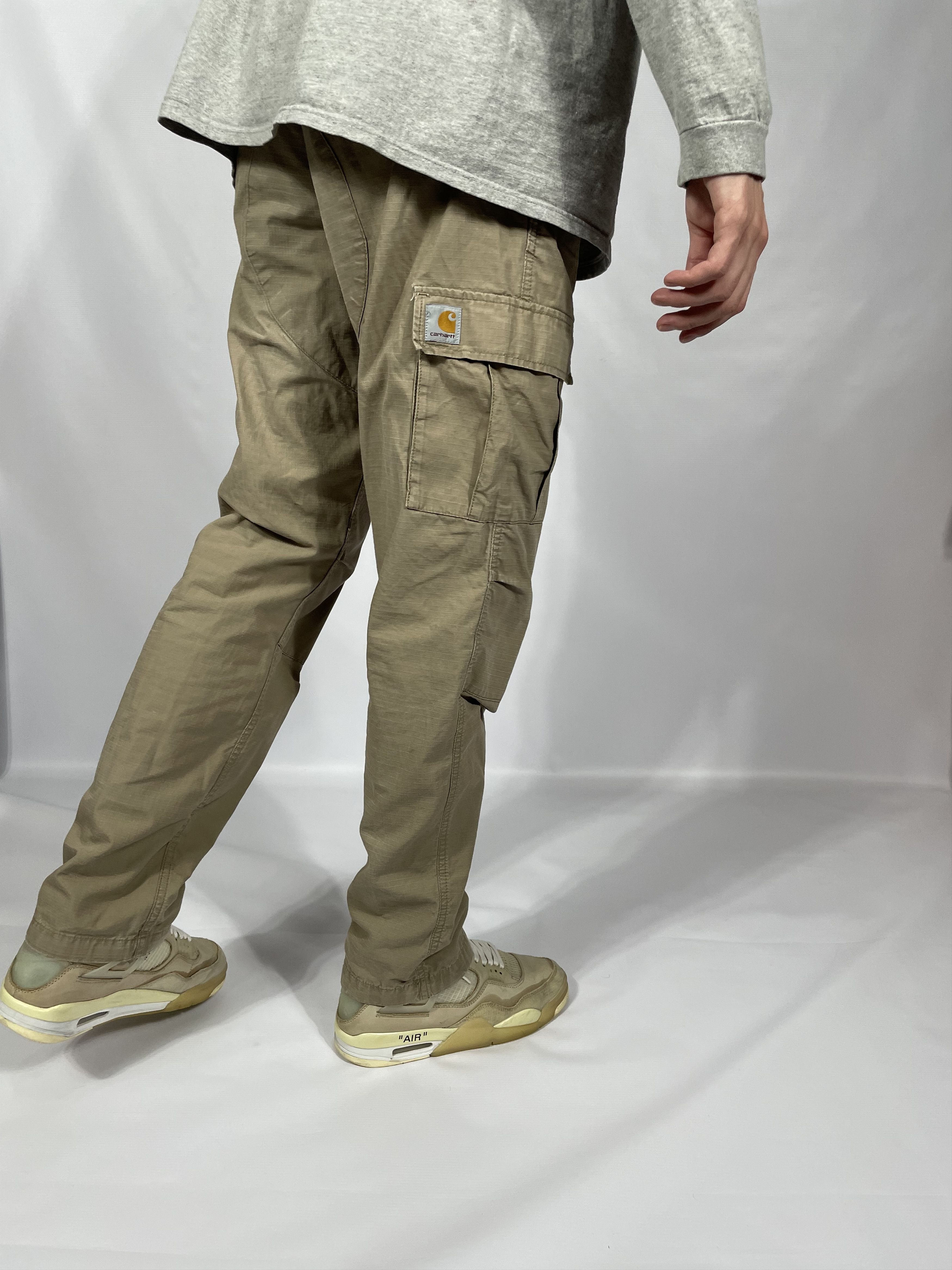 Vintage Carhartt wip AVIATON PANT 33x32 cargo pants