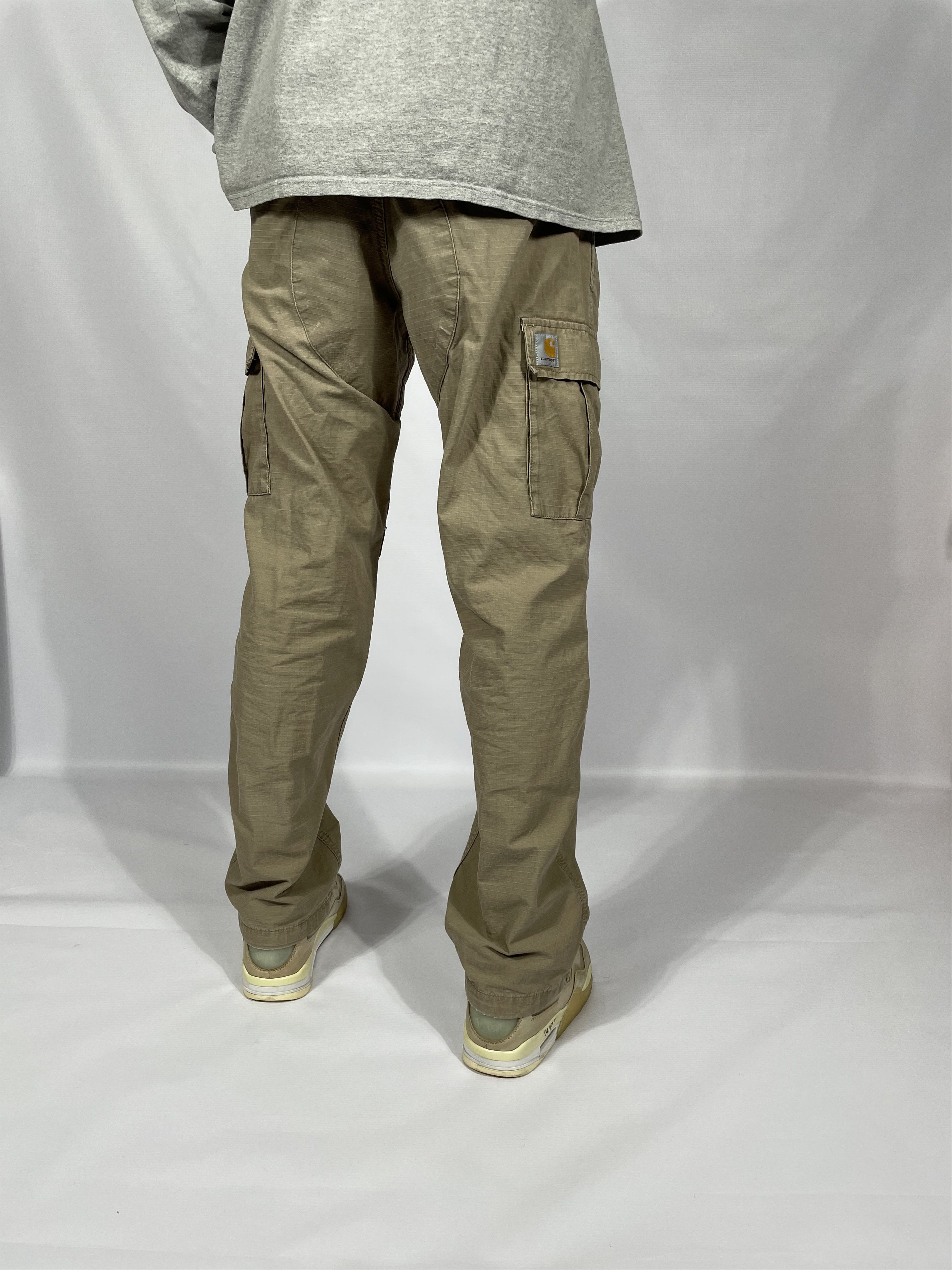 Vintage Carhartt wip AVIATON PANT 33x32 cargo pants