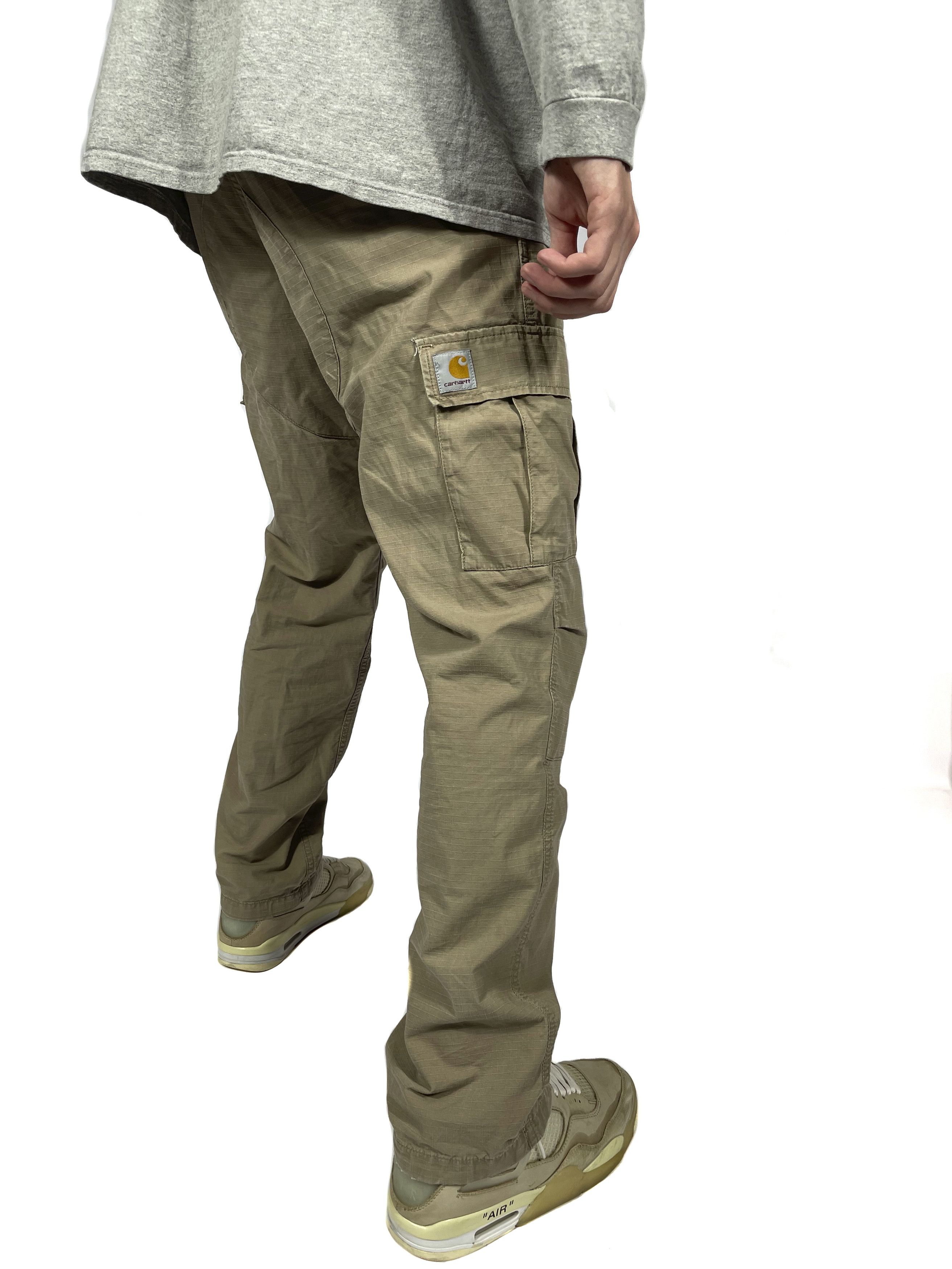 Vintage Carhartt wip AVIATON PANT 33x32 cargo pants