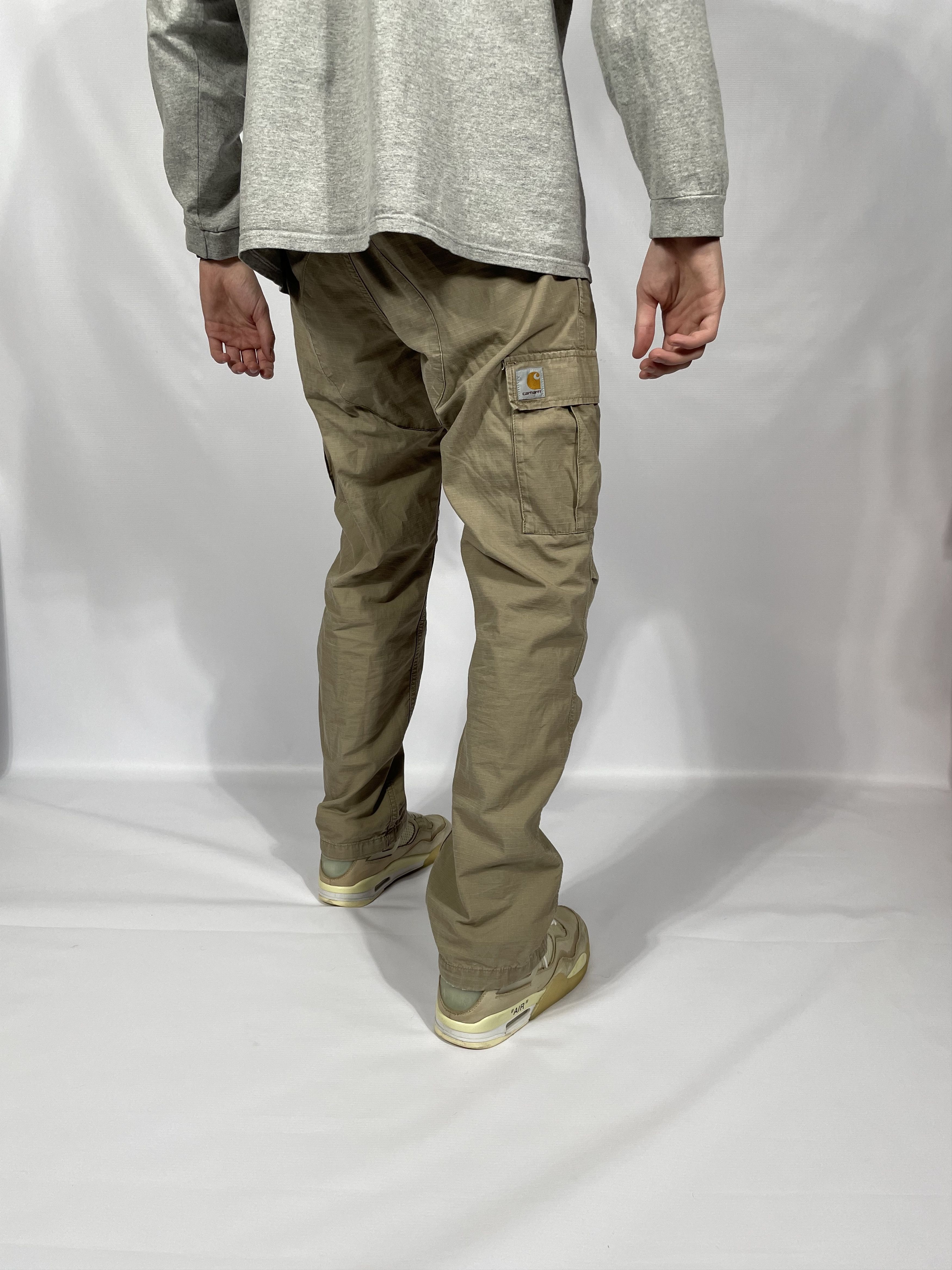 Vintage Carhartt wip AVIATON PANT 33x32 cargo pants