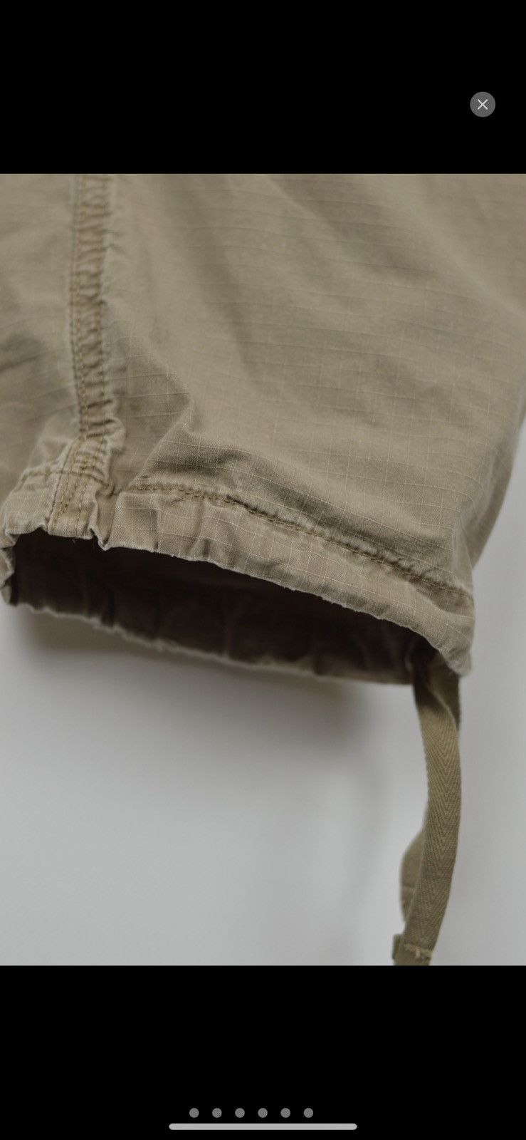 Vintage Carhartt wip AVIATON PANT 33x32 cargo pants