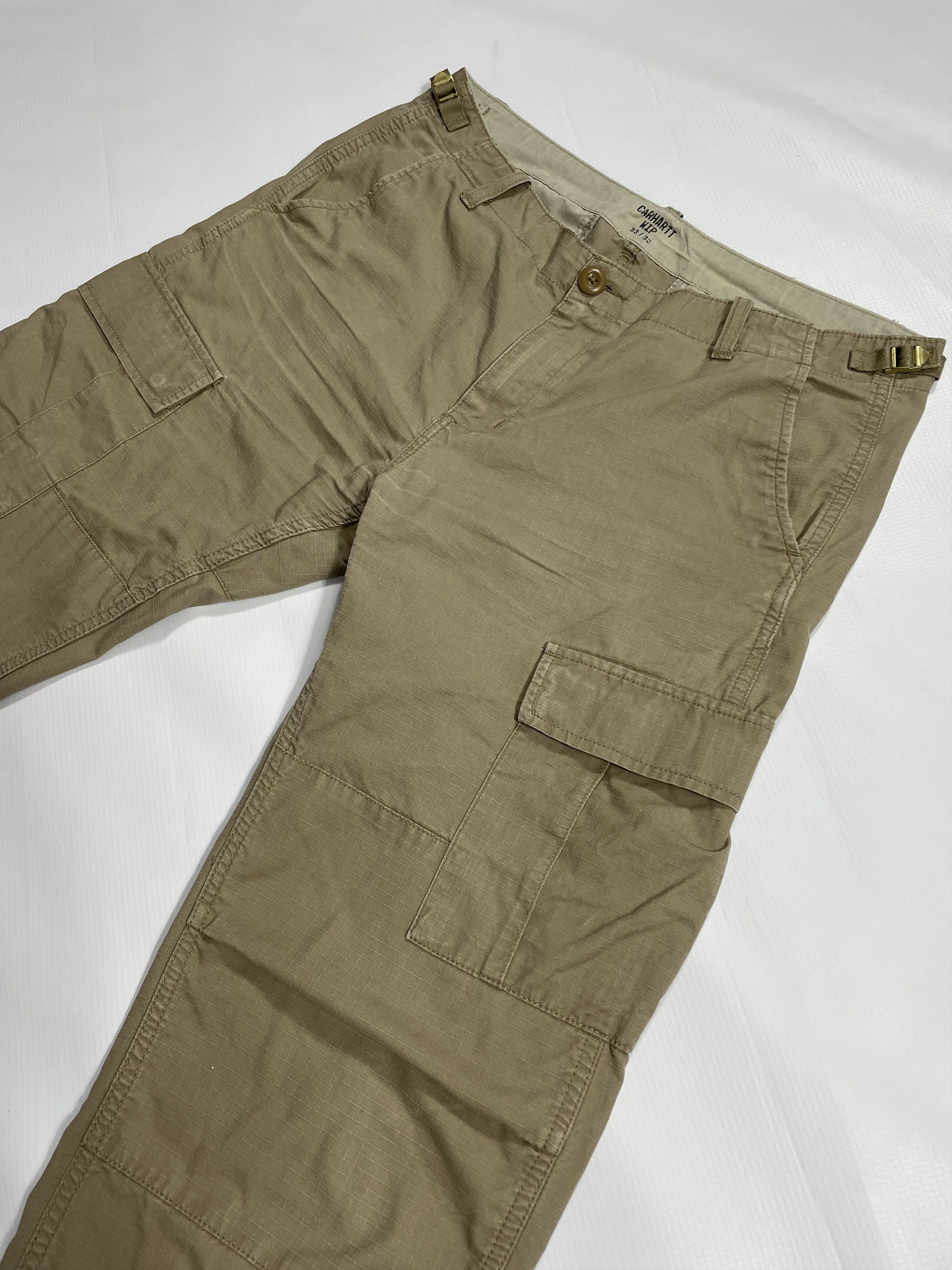 Vintage Carhartt wip AVIATON PANT 33x32 cargo pants