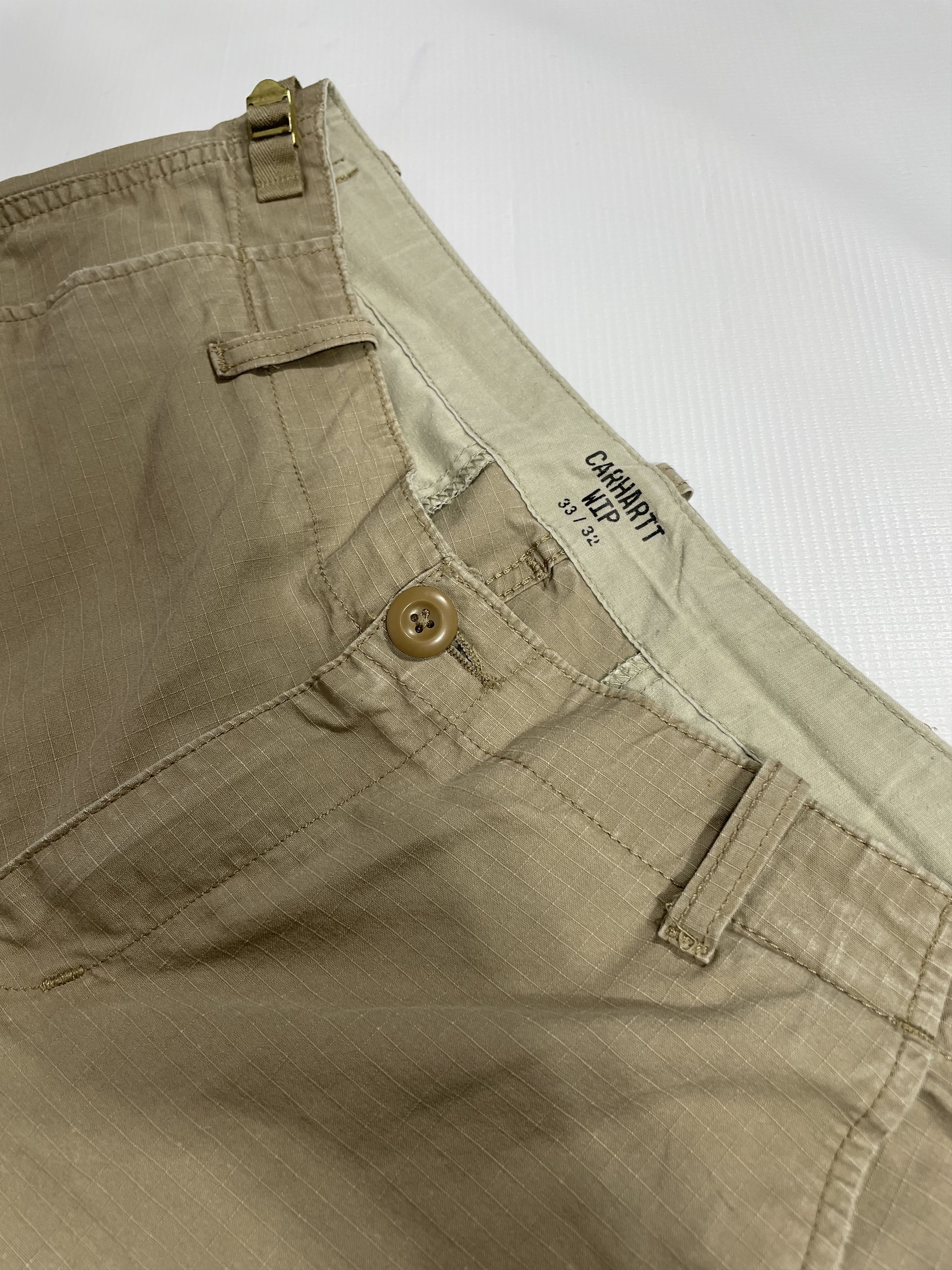 Vintage Carhartt wip AVIATON PANT 33x32 cargo pants