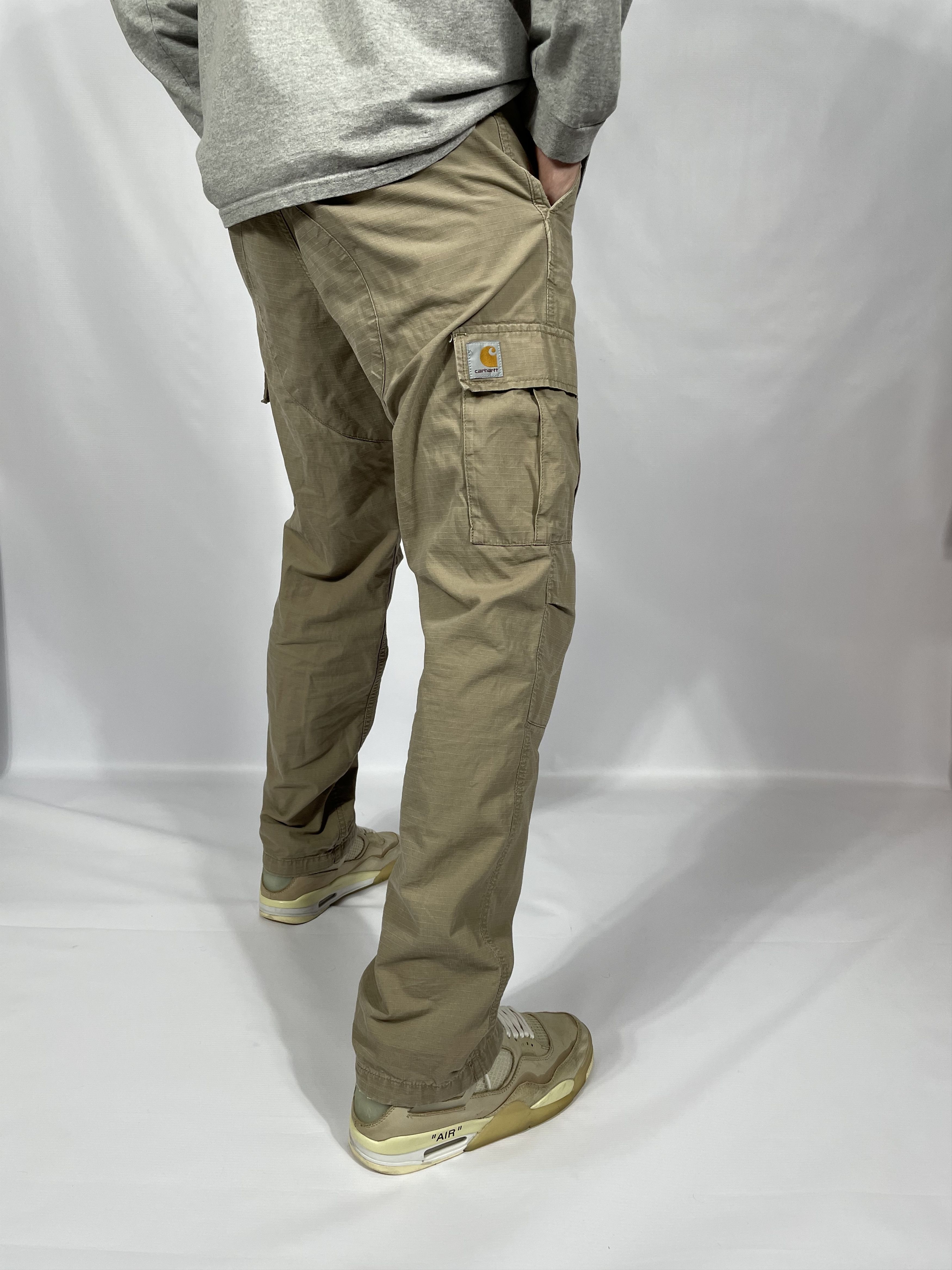 Vintage Carhartt wip AVIATON PANT 33x32 cargo pants