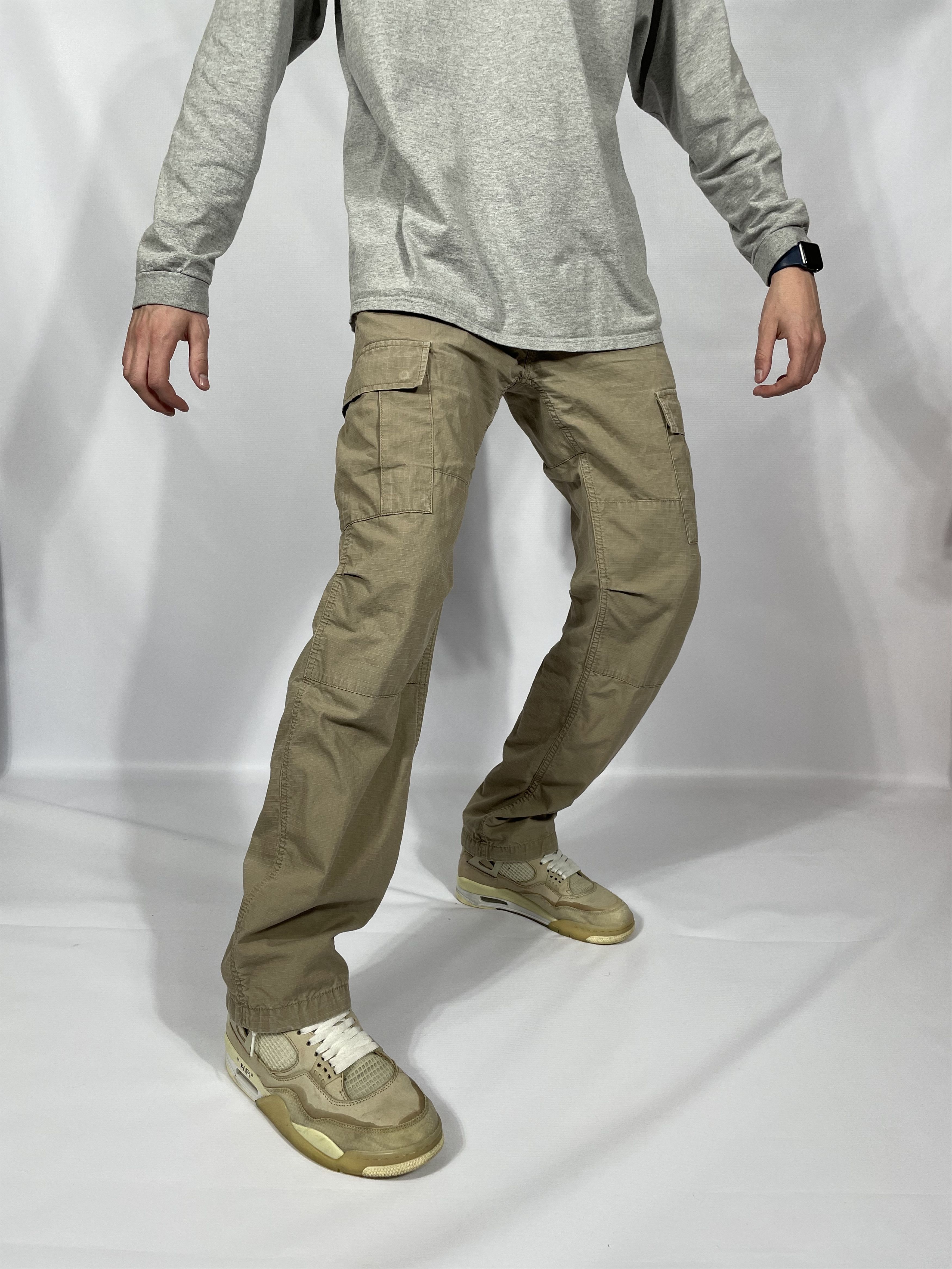 Vintage Carhartt wip AVIATON PANT 33x32 cargo pants