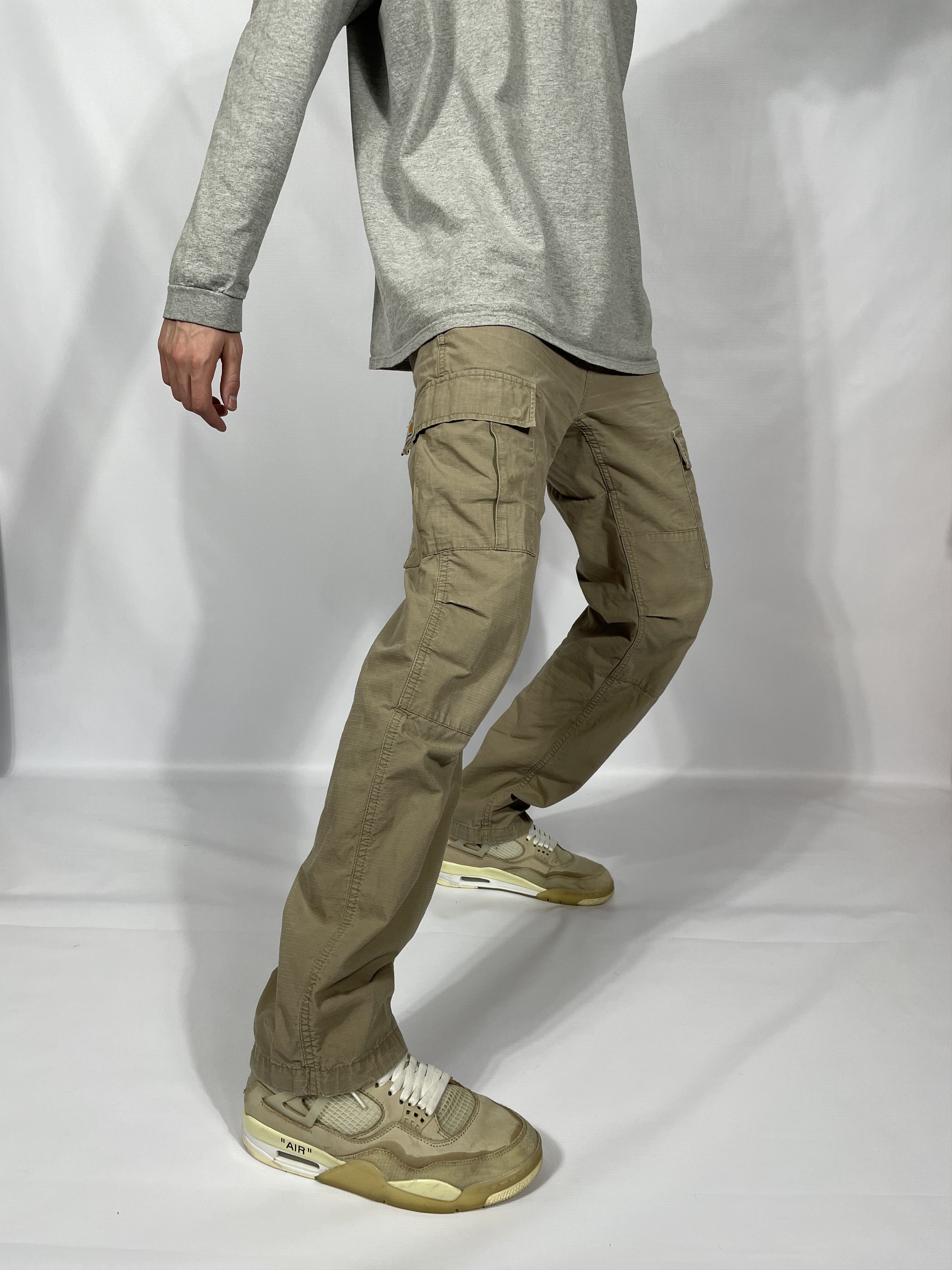 Vintage Carhartt wip AVIATON PANT 33x32 cargo pants
