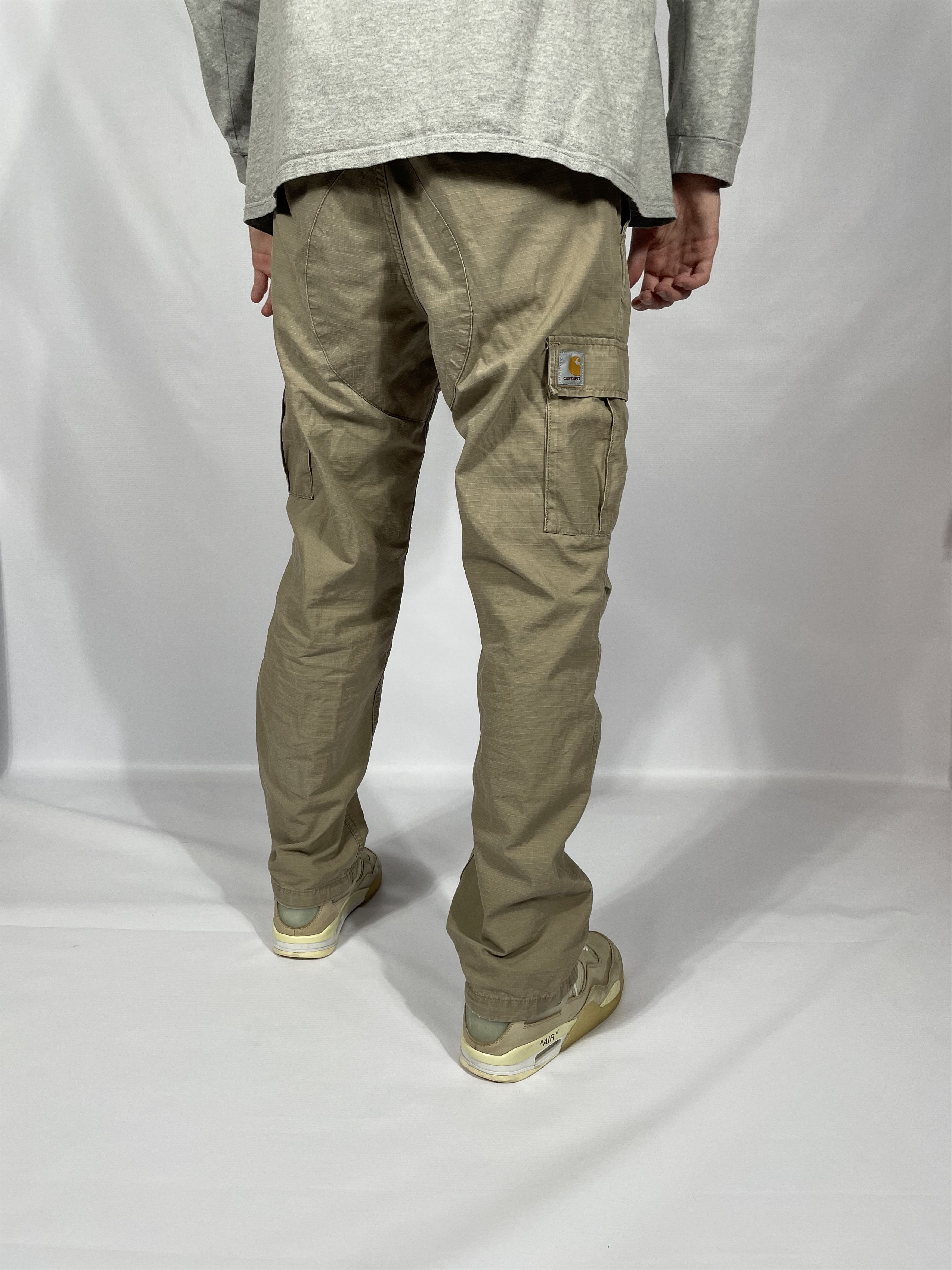 Vintage Carhartt wip AVIATON PANT 33x32 cargo pants
