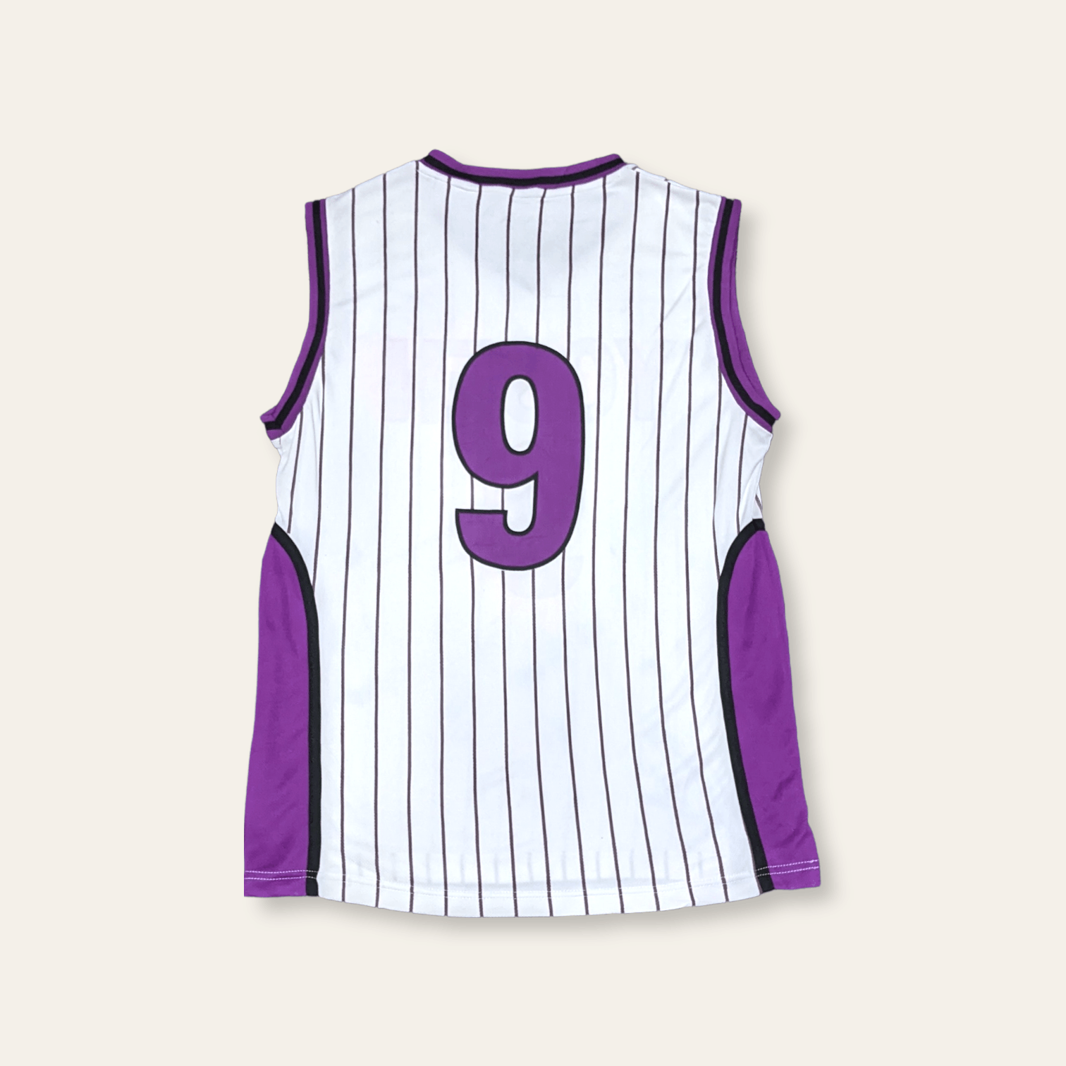 Japanese Brand × NBA × Vintage Vintage Anime Kuroko No Basket Yosen 9 Basketball Jersey Size US L / EU 52-54 / 3 - 2 Thumbnail