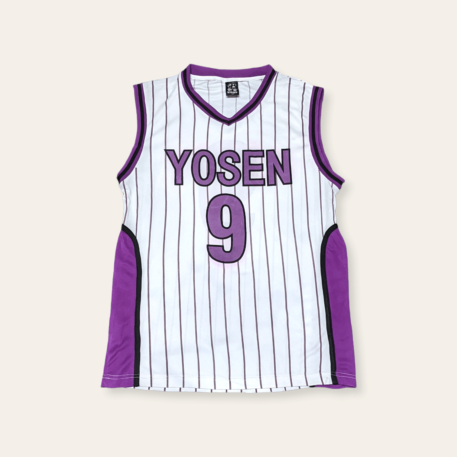 Japanese Brand × NBA × Vintage Vintage Anime Kuroko No Basket Yosen 9 Basketball Jersey Size US L / EU 52-54 / 3 - 1 Thumbnail