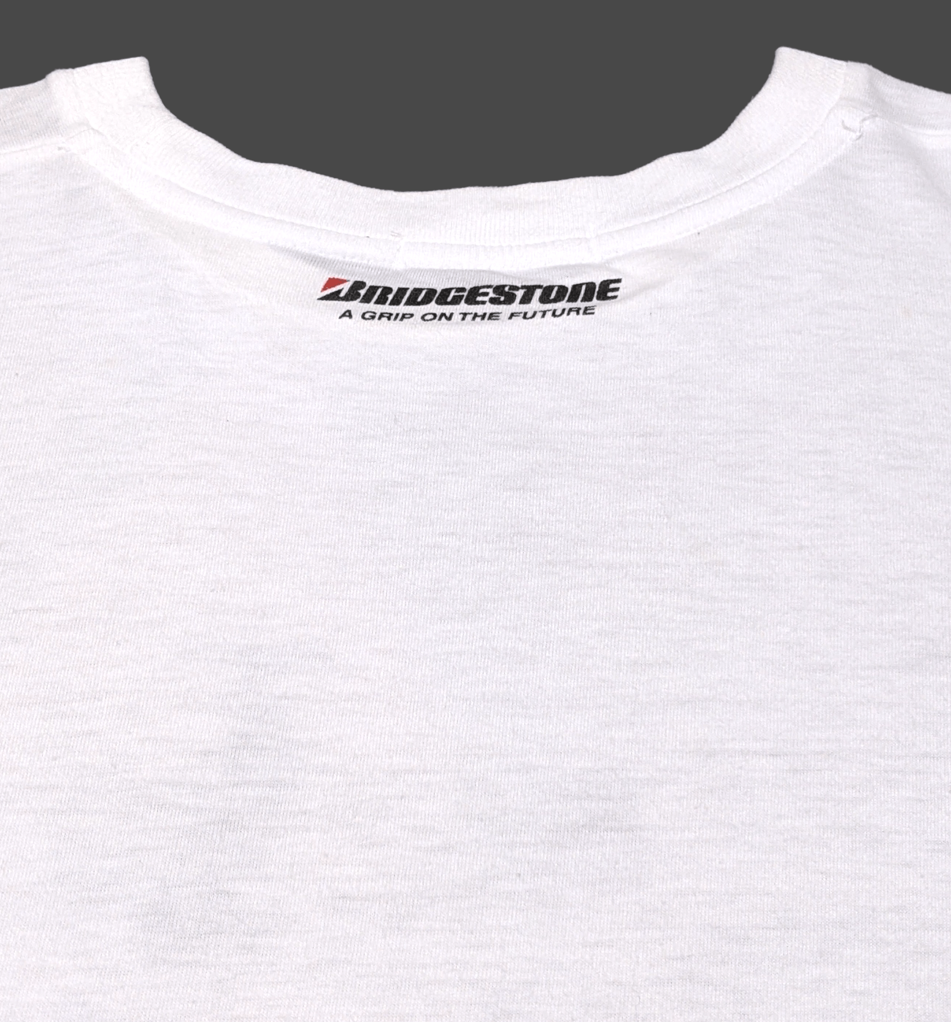 Ferrari × Vintage Vintage 90s Bridgestone Potenza F1 Motorsport T shirt Size US M / EU 48-50 / 2 - 4 Thumbnail