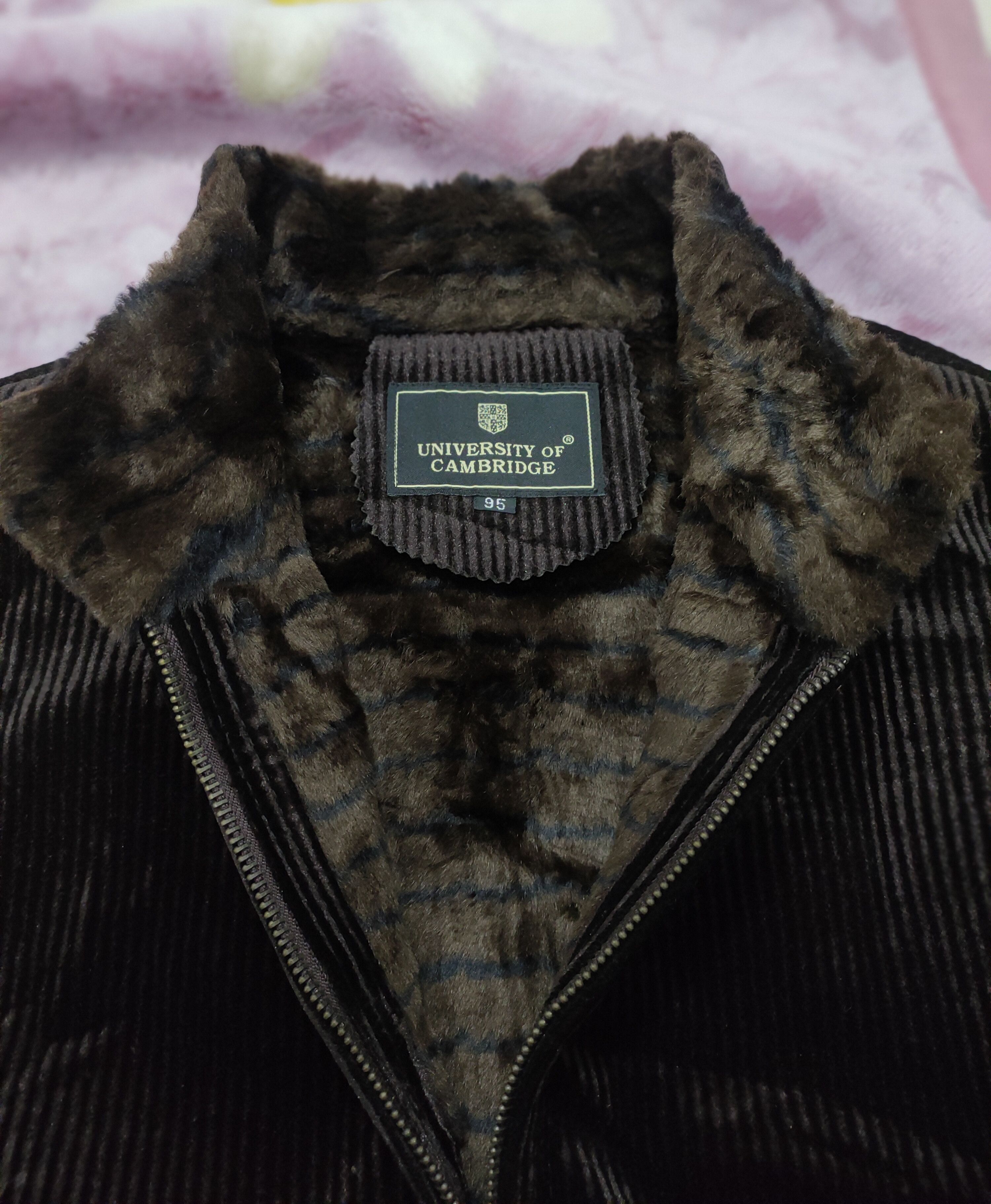 Other 💥Vintage University of Cambridge Corduroy Jacket💥 Size US L / EU 52-54 / 3 - 4 Thumbnail