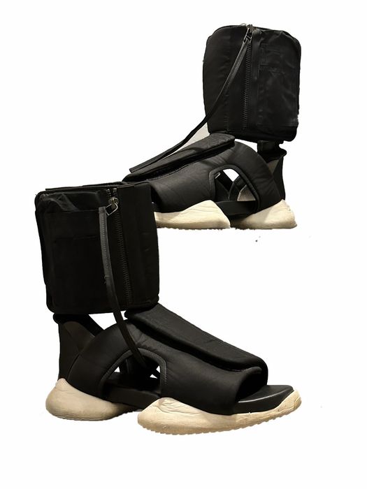 Cargo sandals hot sale rick owens