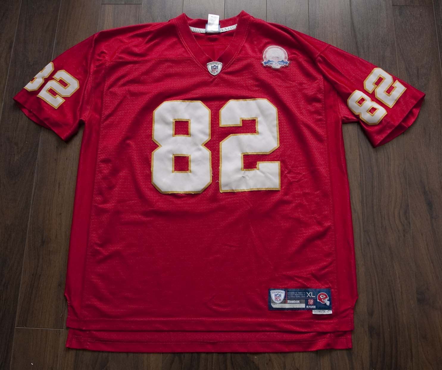 NFL Dwayne Bowe Jersey Reebok Kansas City Chiefs Size XL Size US XL / EU 56 / 4 - 3 Thumbnail