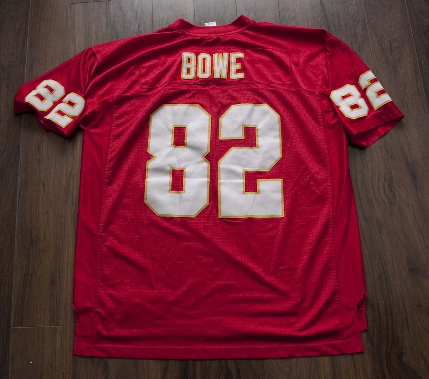 NFL Dwayne Bowe Jersey Reebok Kansas City Chiefs Size XL Size US XL / EU 56 / 4 - 1 Thumbnail