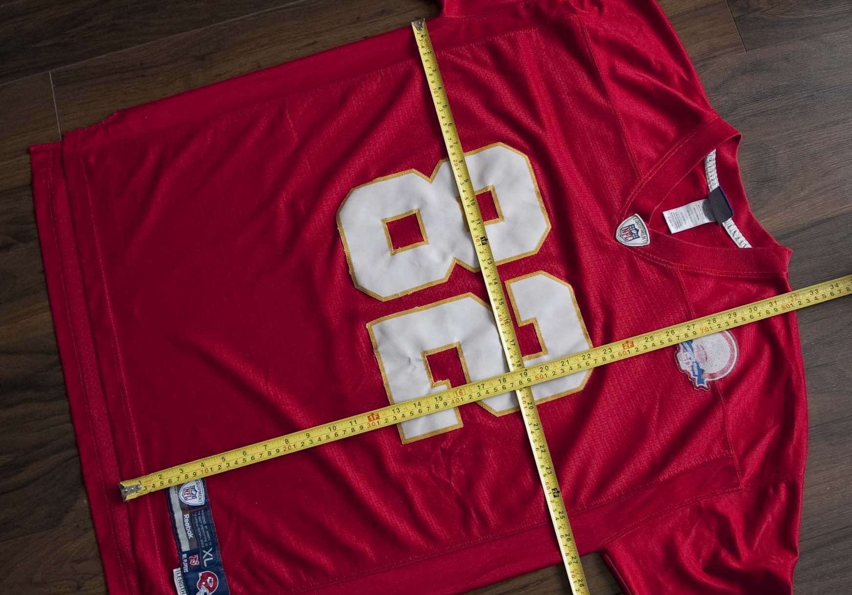 NFL Dwayne Bowe Jersey Reebok Kansas City Chiefs Size XL Size US XL / EU 56 / 4 - 5 Thumbnail