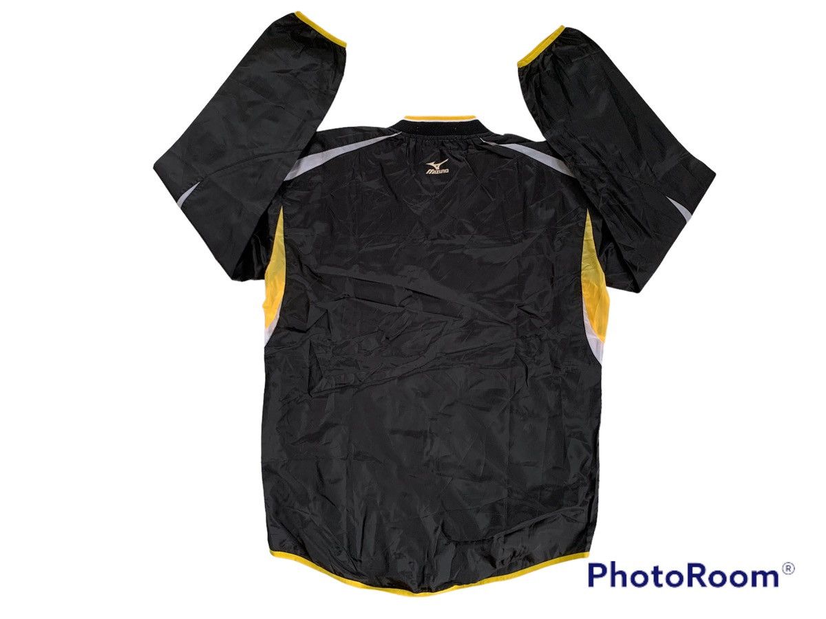 Japanese Brand LAST DROP#Mizuno x Hanshin Tigers Windbreaker Size US M / EU 48-50 / 2 - 2 Thumbnail