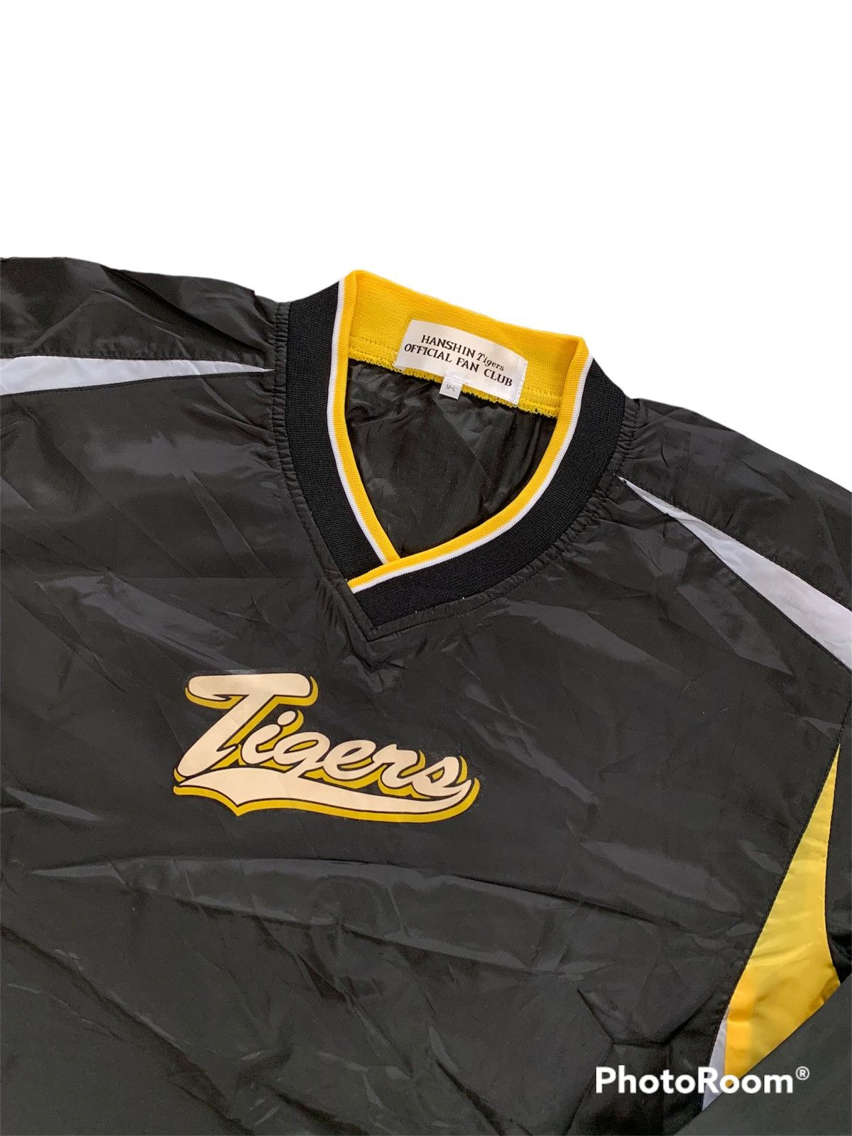 Japanese Brand LAST DROP#Mizuno x Hanshin Tigers Windbreaker Size US M / EU 48-50 / 2 - 5 Thumbnail
