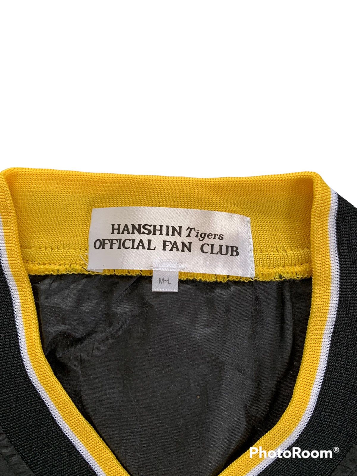 Japanese Brand LAST DROP#Mizuno x Hanshin Tigers Windbreaker Size US M / EU 48-50 / 2 - 6 Thumbnail