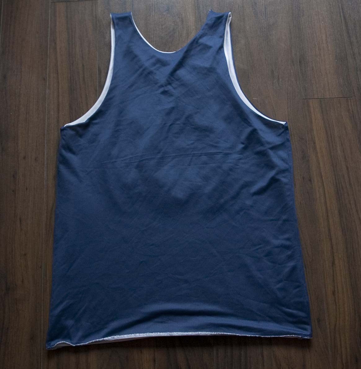 NCAA × Vintage Notre Dame Basketball Jersey Reversible Starter Vtg Size M Size US M / EU 48-50 / 2 - 3 Thumbnail