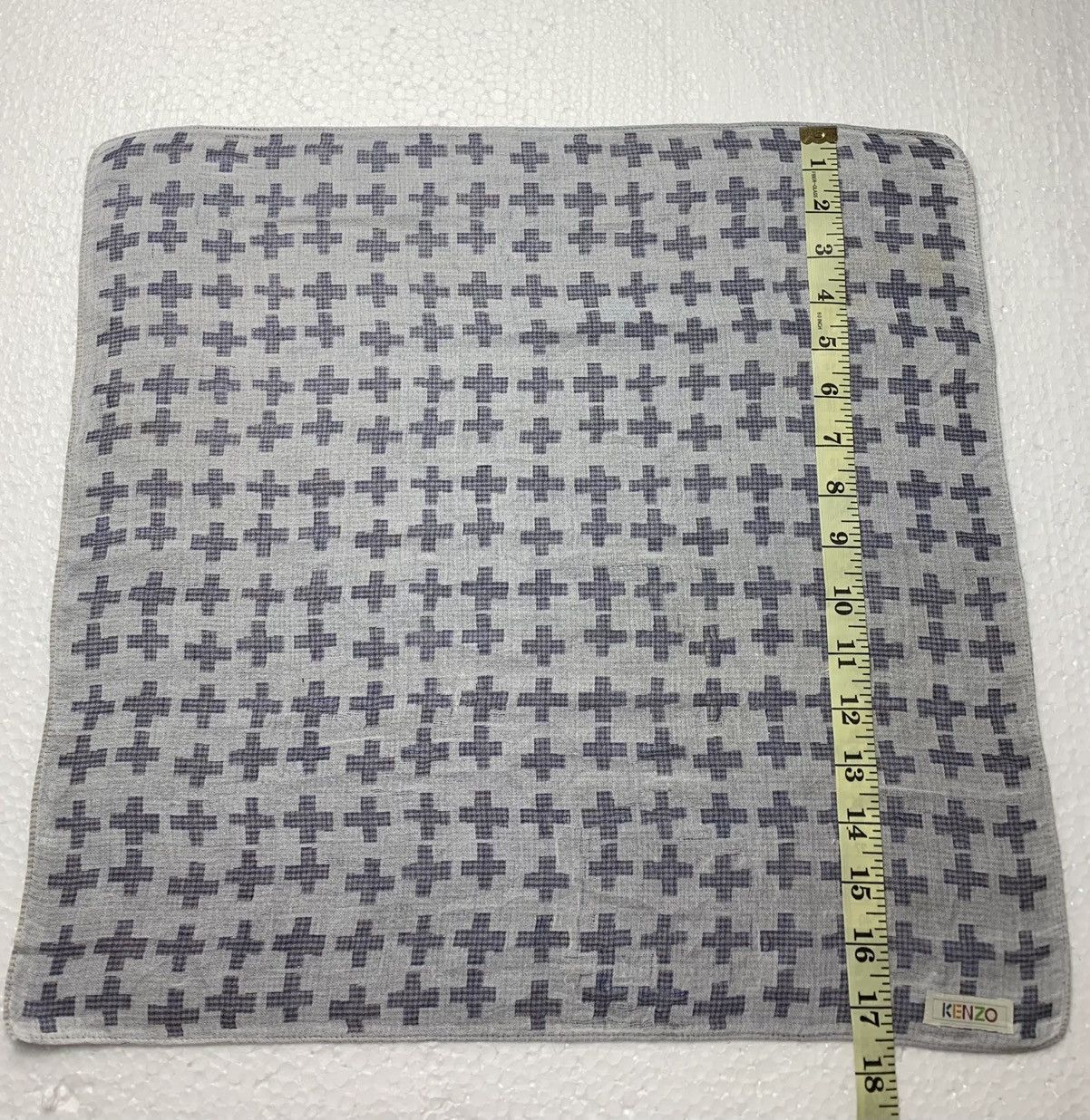 Kenzo Vintage Kenzo Handkerchief Pocketsquares Size ONE SIZE - 7 Thumbnail