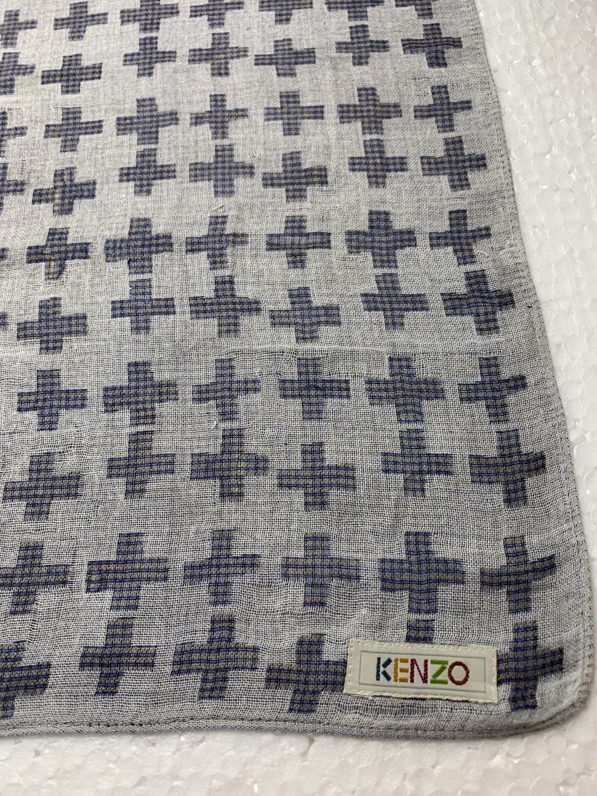 Kenzo Vintage Kenzo Handkerchief Pocketsquares Size ONE SIZE - 2 Thumbnail