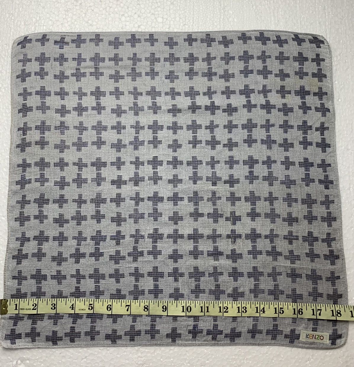 Kenzo Vintage Kenzo Handkerchief Pocketsquares Size ONE SIZE - 6 Thumbnail