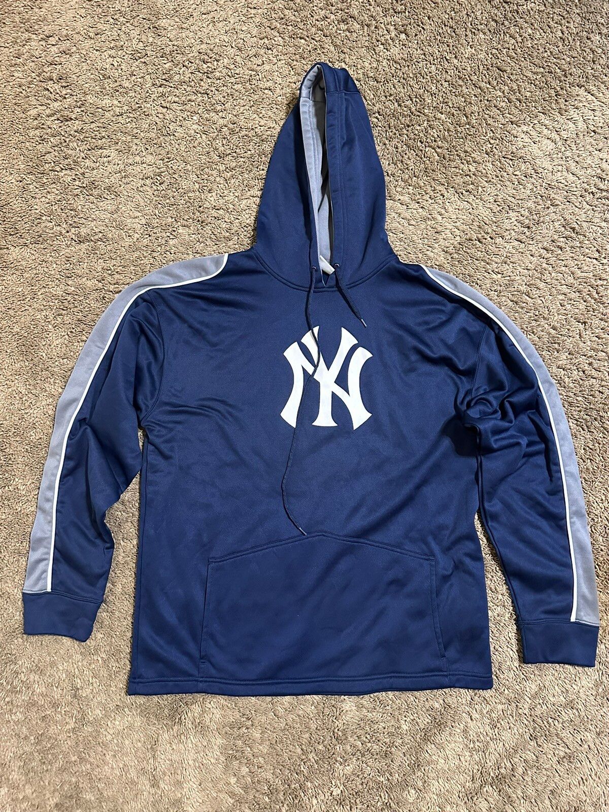 Nike Vintage MLB New York Yankees “face” hoodie 90s size large Size US L / EU 52-54 / 3 - 1 Preview