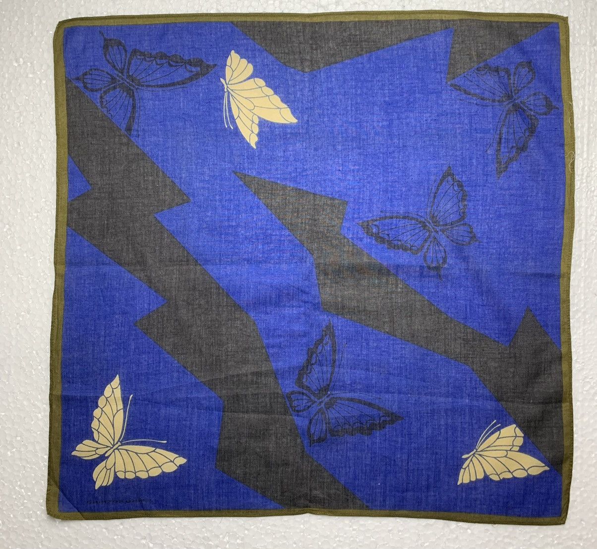Mr. Junko Junko Koshino Handkerchief Pocketsquares Size ONE SIZE - 3 Thumbnail