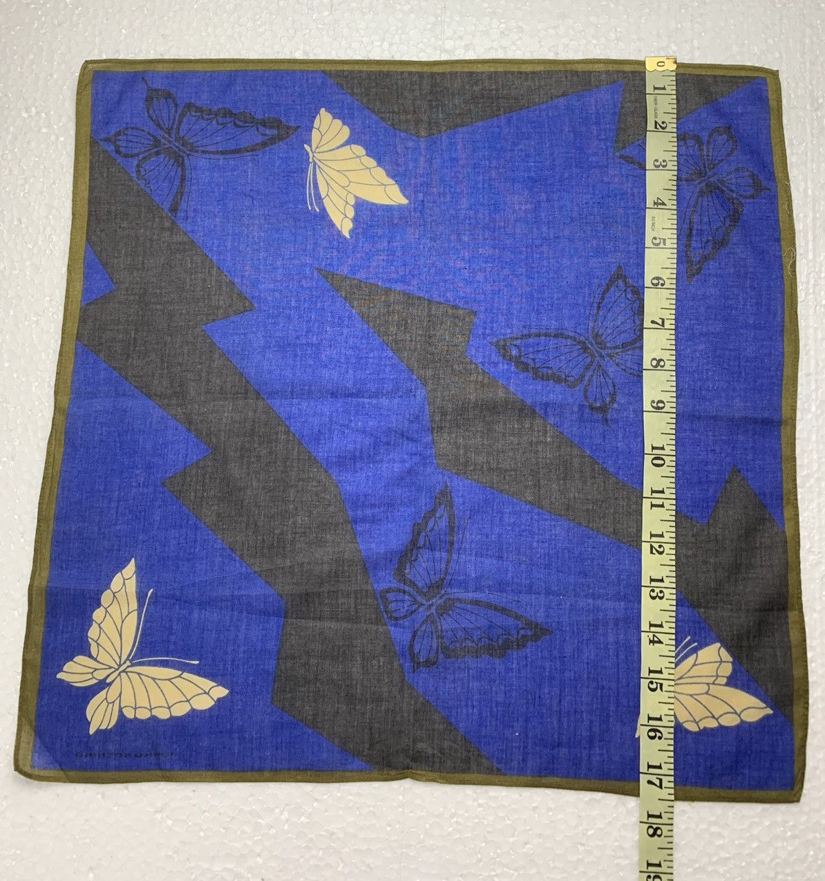 Mr. Junko Junko Koshino Handkerchief Pocketsquares Size ONE SIZE - 5 Thumbnail