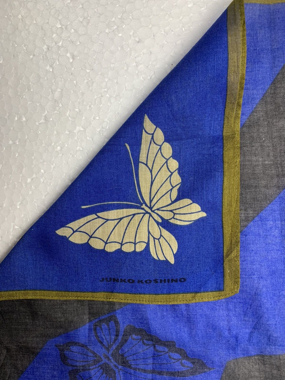 Mr. Junko Junko Koshino Handkerchief Pocketsquares Size ONE SIZE - 2 Thumbnail