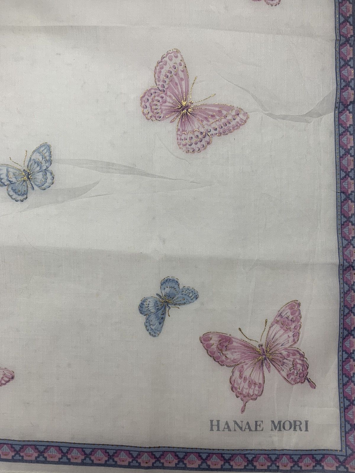 Hanae Mori Hanae Mori Handkerchief Pocketsquares Size ONE SIZE - 2 Thumbnail