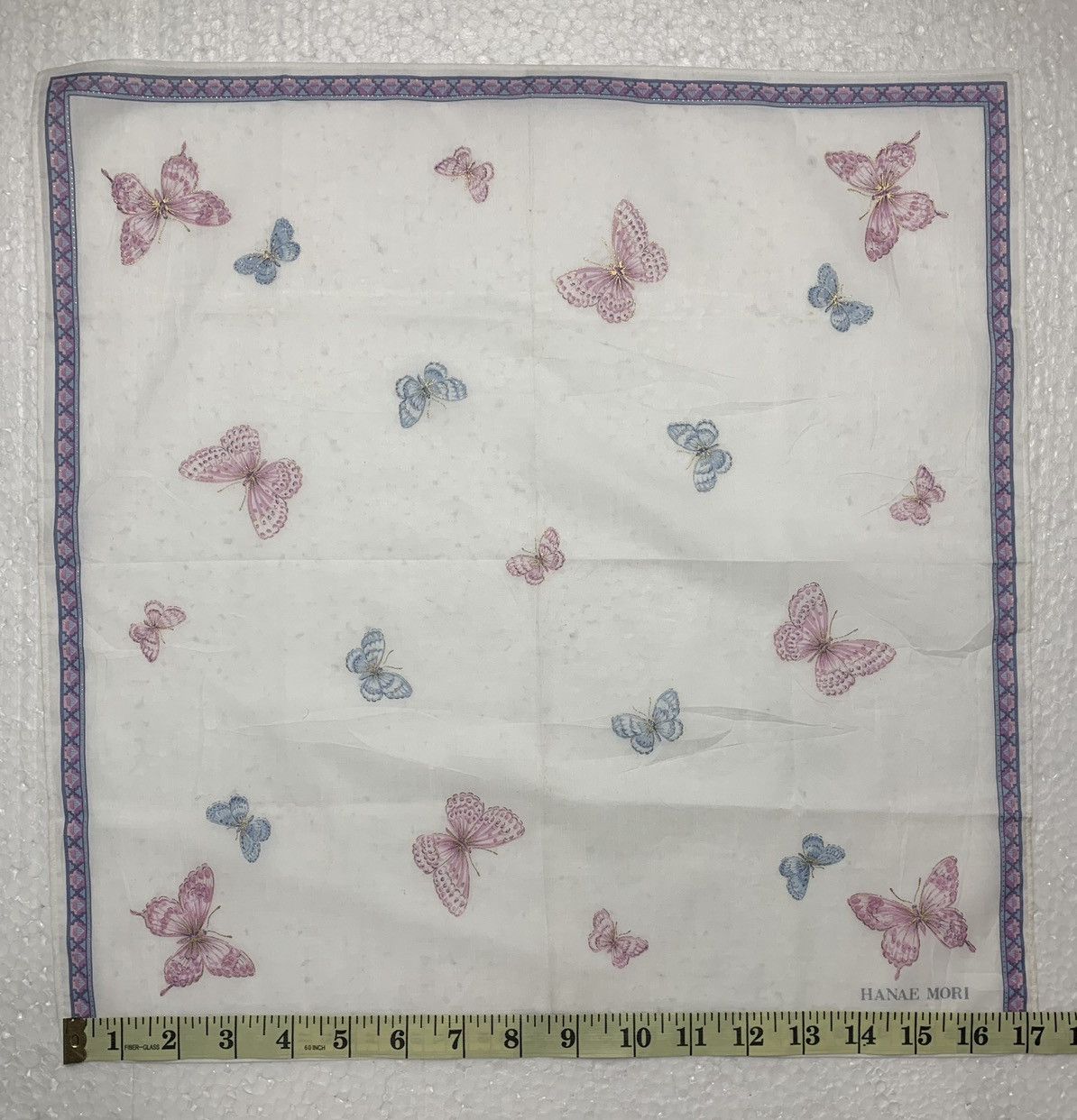 Hanae Mori Hanae Mori Handkerchief Pocketsquares Size ONE SIZE - 5 Thumbnail