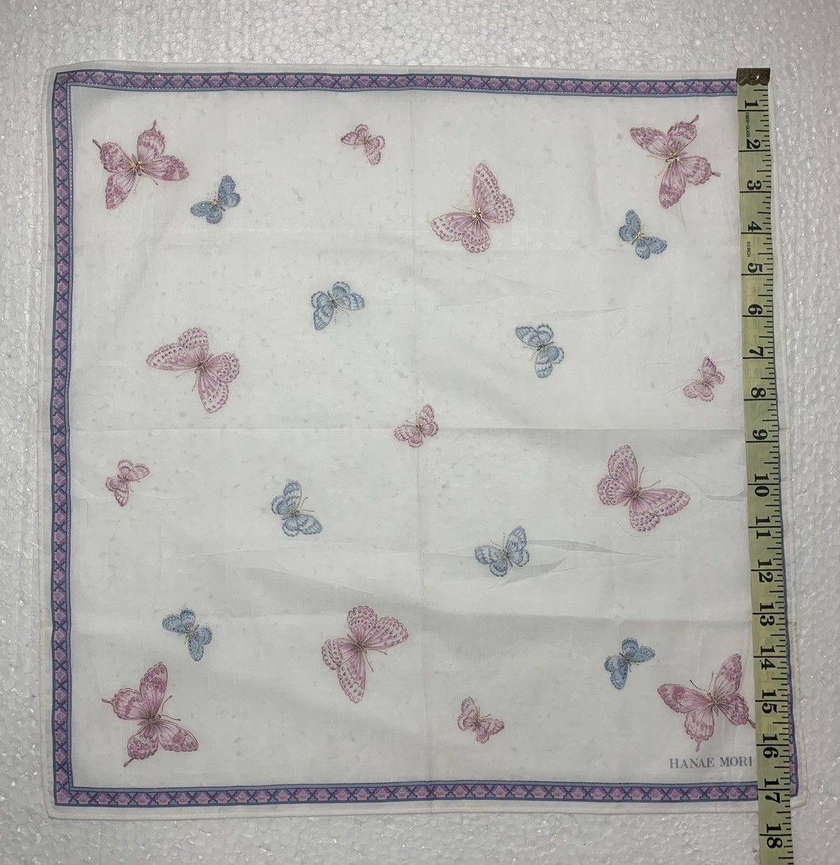 Hanae Mori Hanae Mori Handkerchief Pocketsquares Size ONE SIZE - 6 Thumbnail