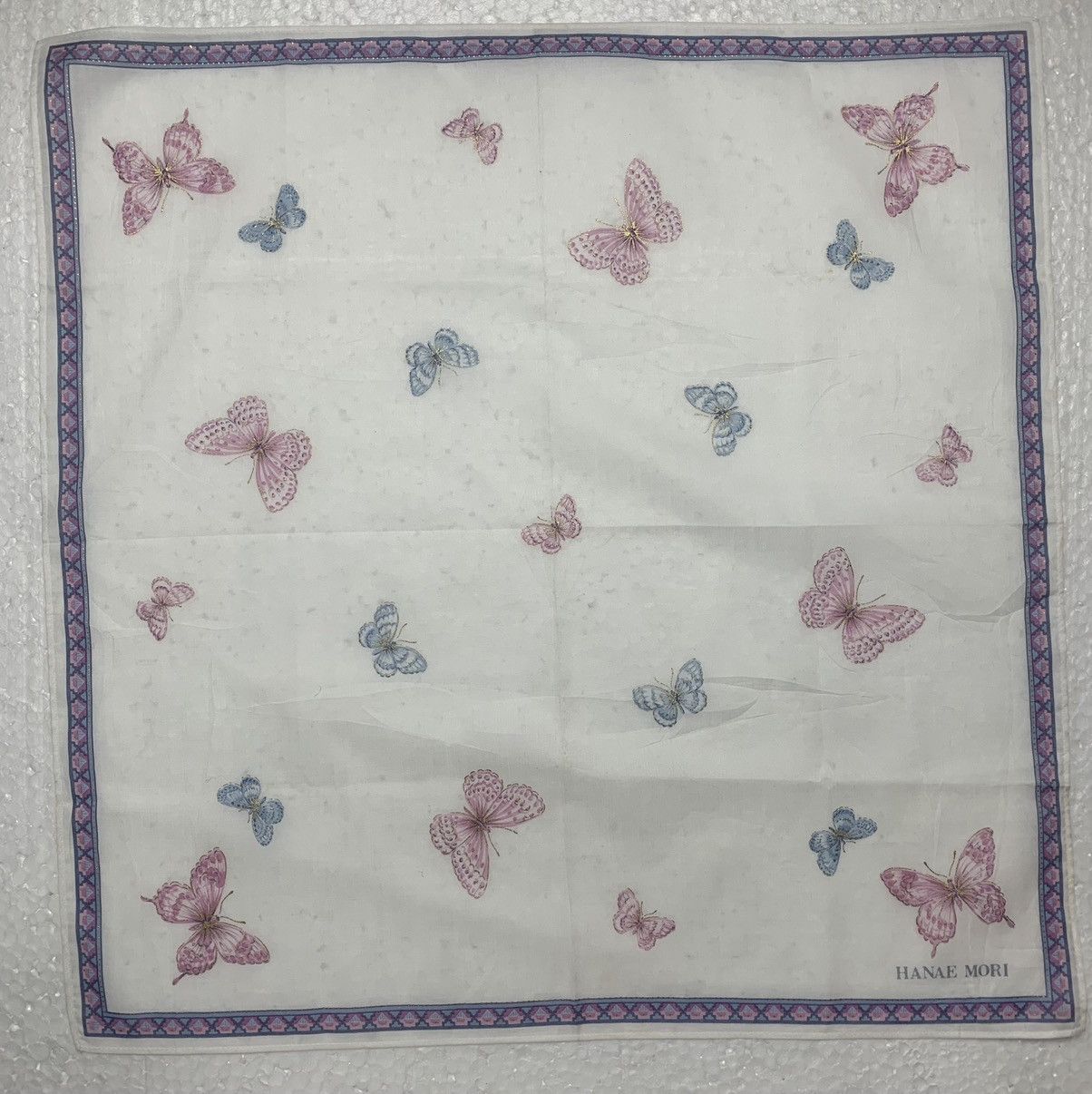 Hanae Mori Hanae Mori Handkerchief Pocketsquares Size ONE SIZE - 3 Thumbnail