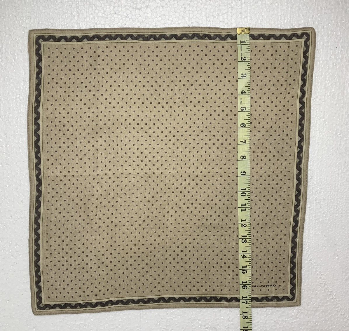 Mr. Junko Mr. Junko Handkerchief Pocketsquares Size ONE SIZE - 5 Thumbnail