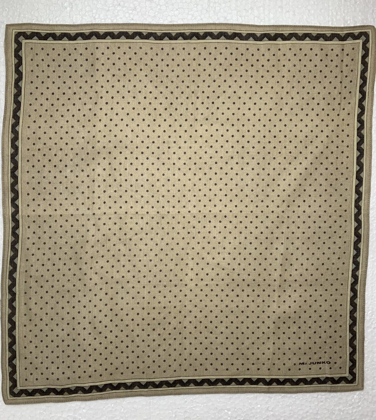 Mr. Junko Mr. Junko Handkerchief Pocketsquares Size ONE SIZE - 4 Thumbnail