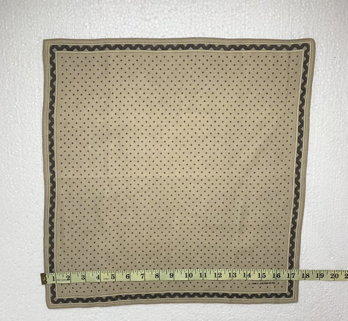 Mr. Junko Mr. Junko Handkerchief Pocketsquares Size ONE SIZE - 6 Thumbnail