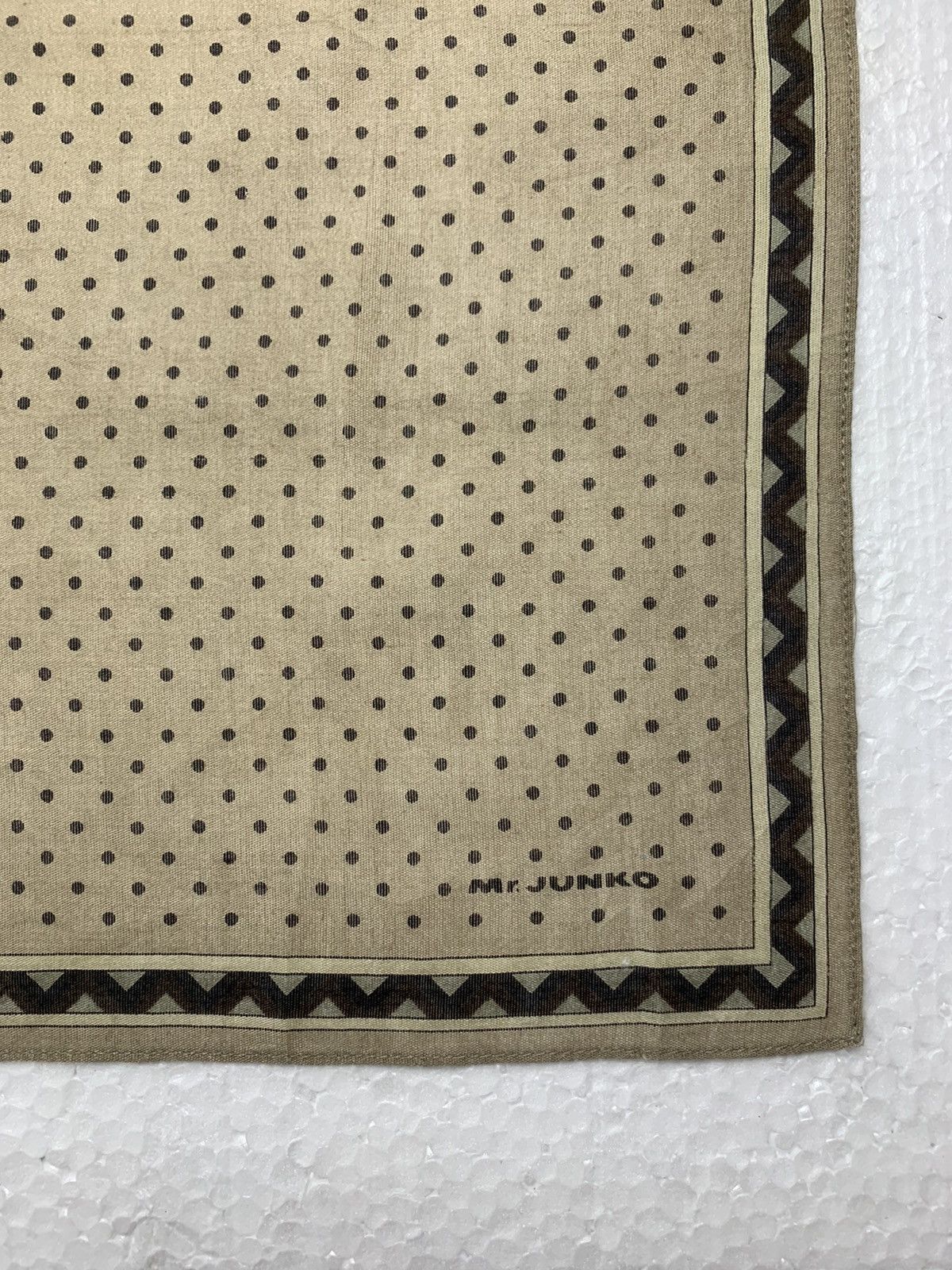Mr. Junko Mr. Junko Handkerchief Pocketsquares Size ONE SIZE - 2 Thumbnail