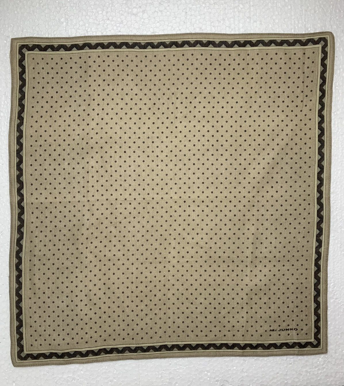 Mr. Junko Mr. Junko Handkerchief Pocketsquares Size ONE SIZE - 3 Thumbnail