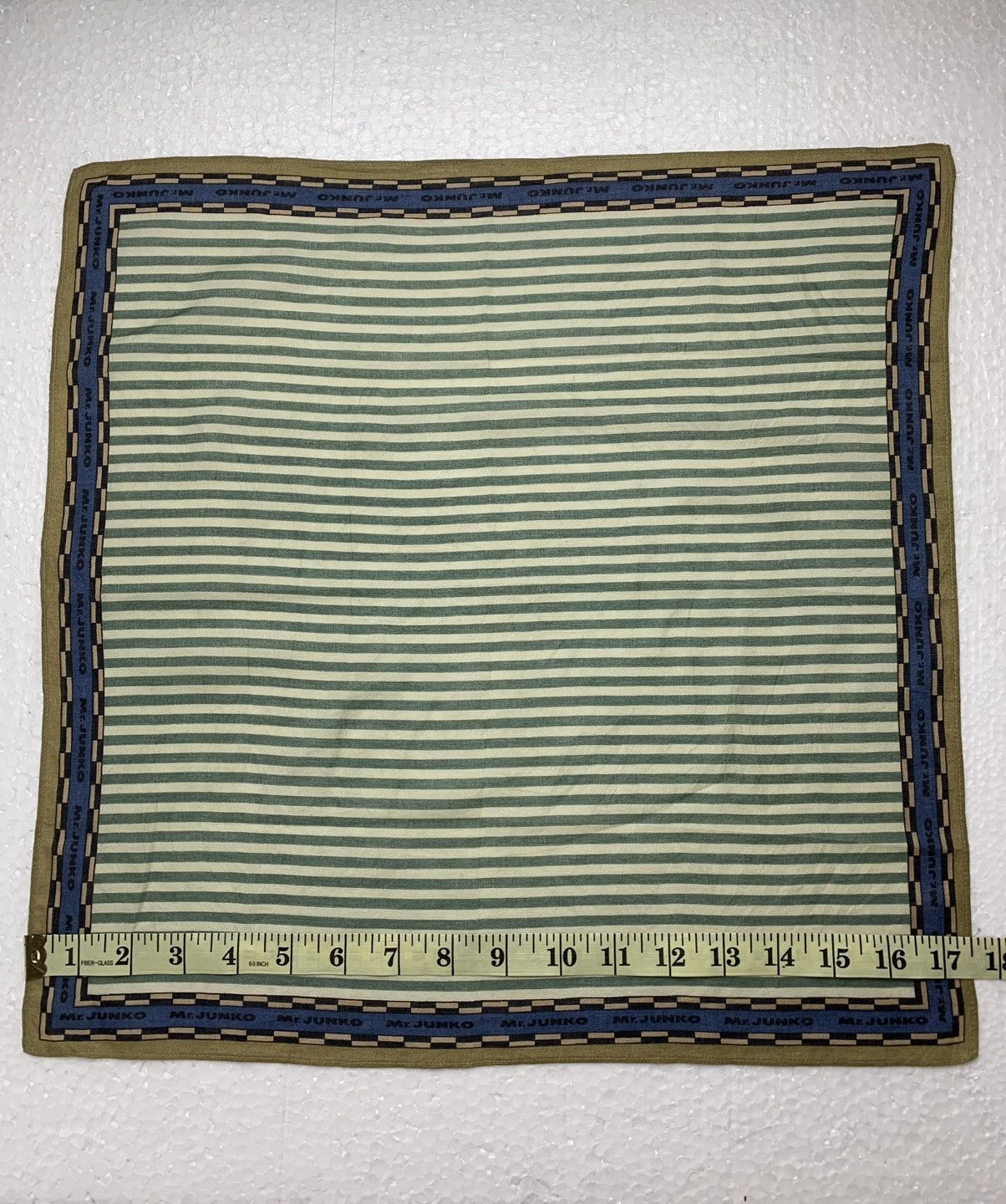 Mr. Junko Mr. Junko Handkerchief Pocketsquares Size ONE SIZE - 5 Thumbnail