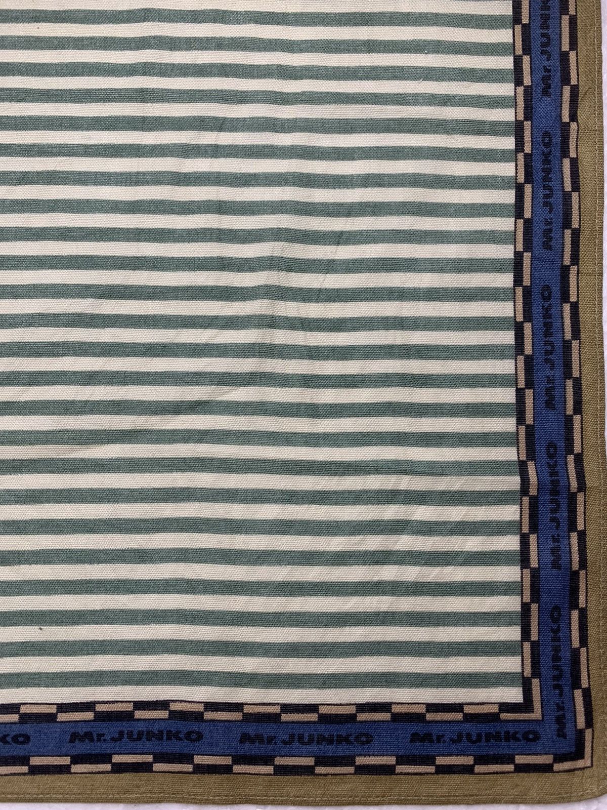 Mr. Junko Mr. Junko Handkerchief Pocketsquares Size ONE SIZE - 2 Thumbnail
