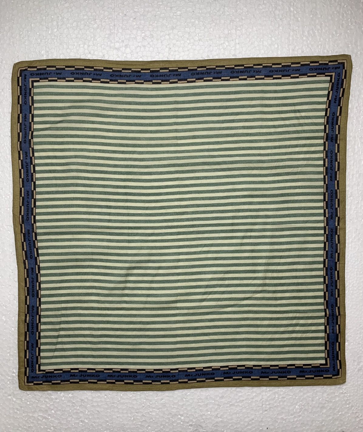 Mr. Junko Mr. Junko Handkerchief Pocketsquares Size ONE SIZE - 4 Thumbnail