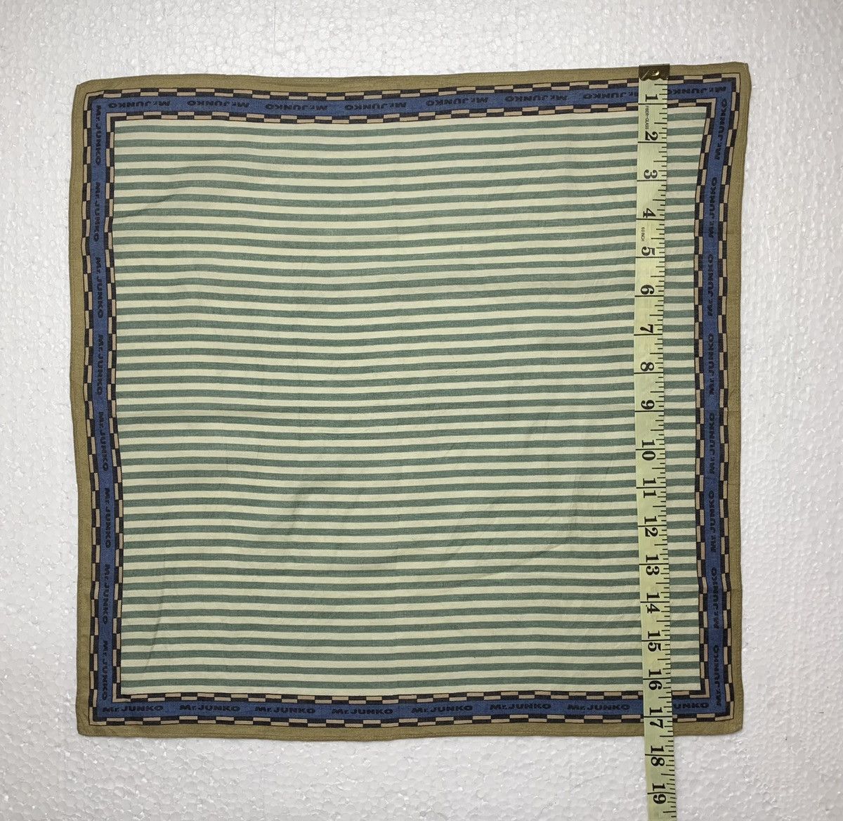 Mr. Junko Mr. Junko Handkerchief Pocketsquares Size ONE SIZE - 6 Thumbnail