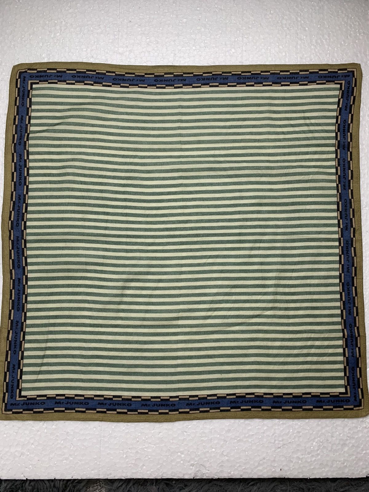 Mr. Junko Mr. Junko Handkerchief Pocketsquares Size ONE SIZE - 3 Thumbnail