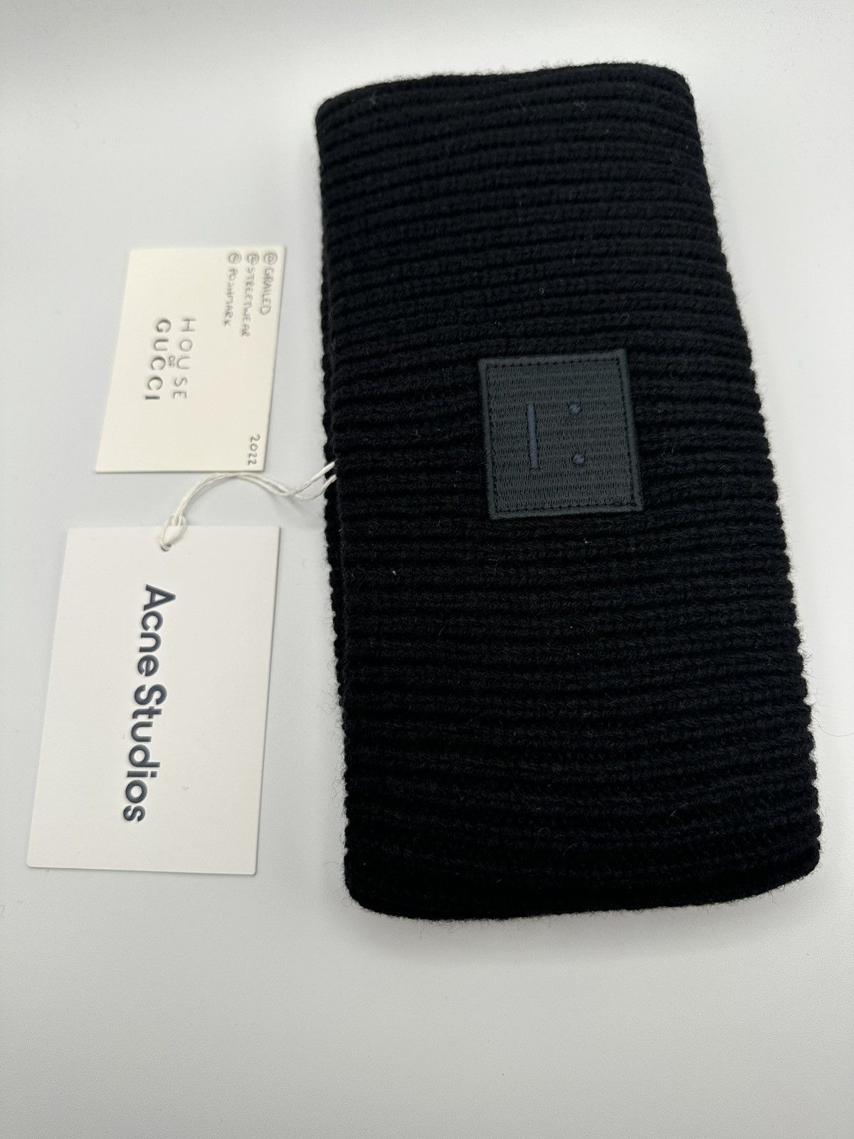 Acne Studios Acne Studios Wool Bandana Size ONE SIZE - 3 Thumbnail