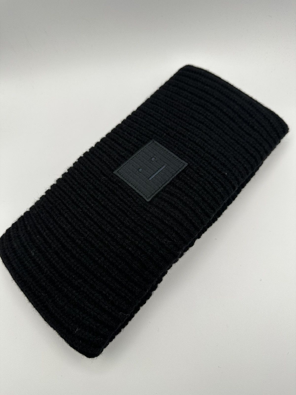 Acne Studios Acne Studios Wool Bandana Size ONE SIZE - 2 Thumbnail