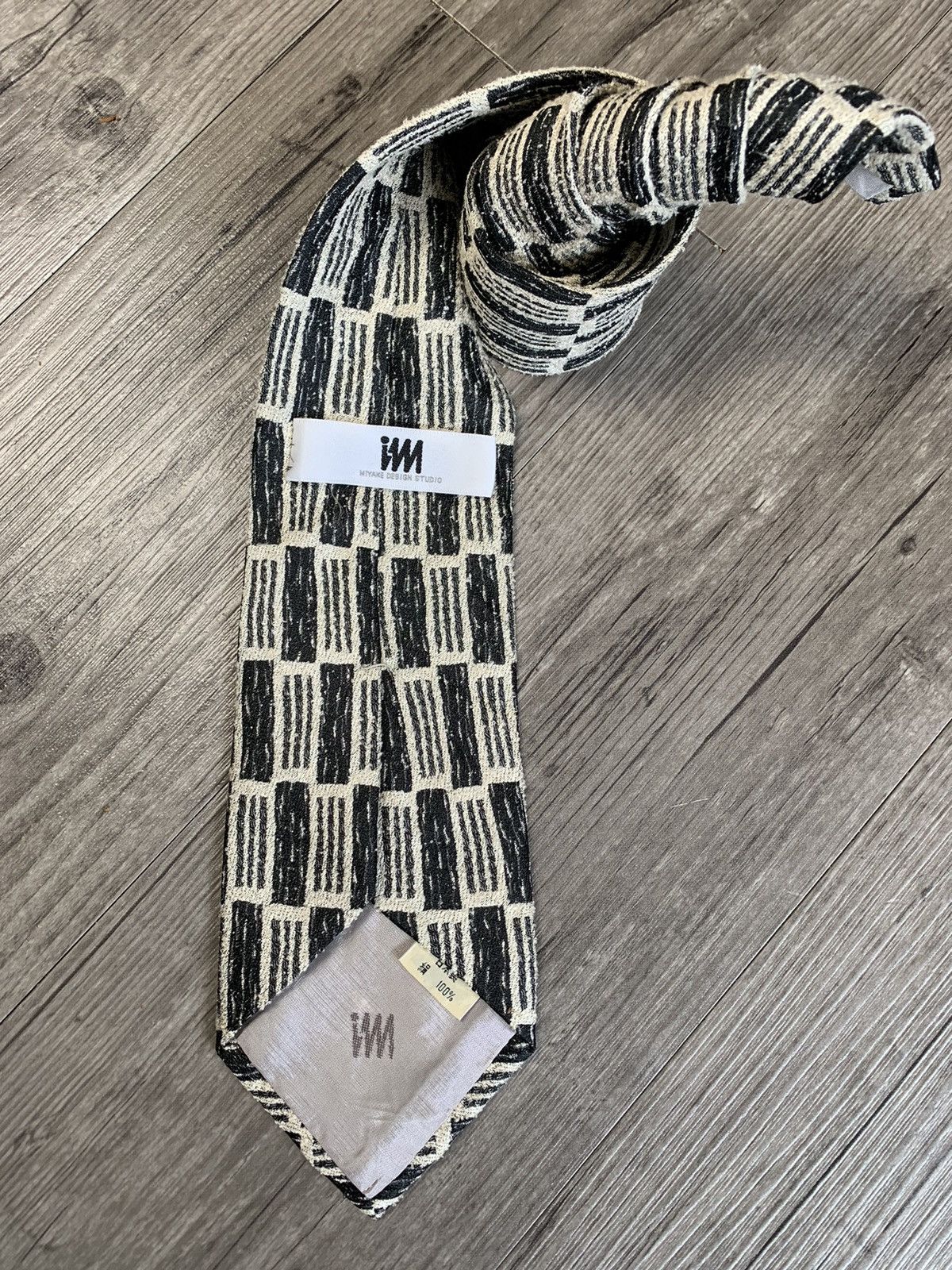Issey Miyake Issey Miyake Necktie Size ONE SIZE - 3 Thumbnail