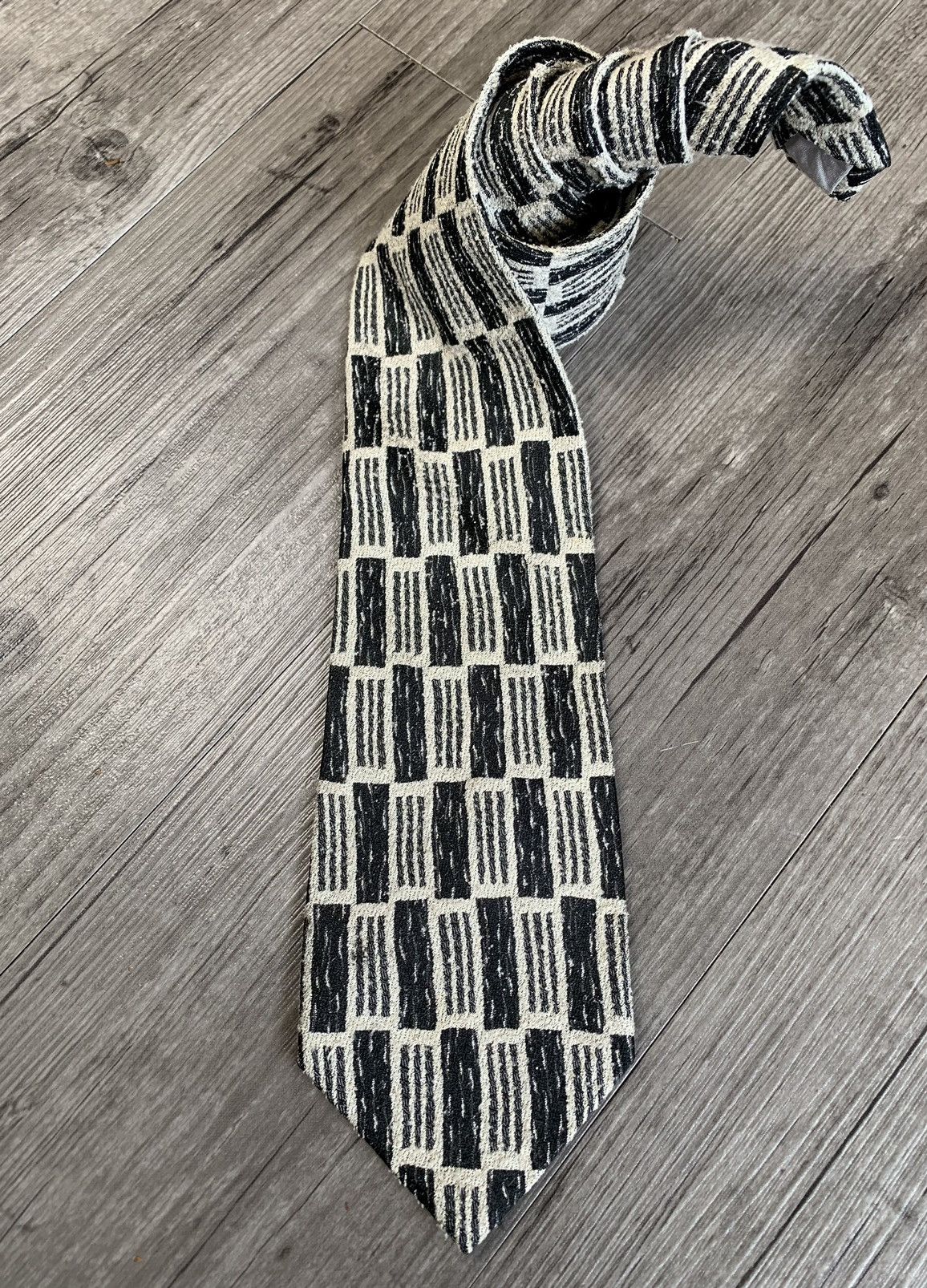 Issey Miyake Issey Miyake Necktie Size ONE SIZE - 1 Thumbnail