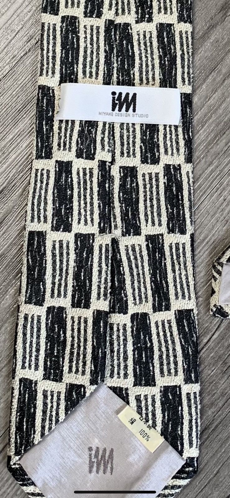 Issey Miyake Issey Miyake Necktie Size ONE SIZE - 6 Thumbnail