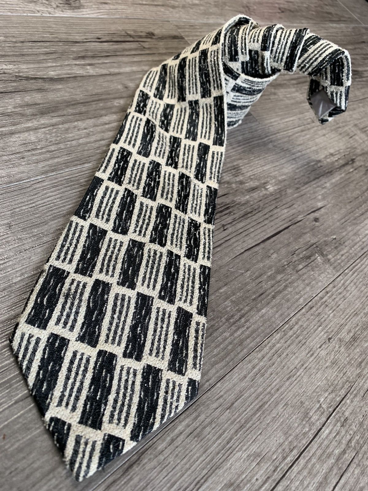 Issey Miyake Issey Miyake Necktie Size ONE SIZE - 2 Thumbnail